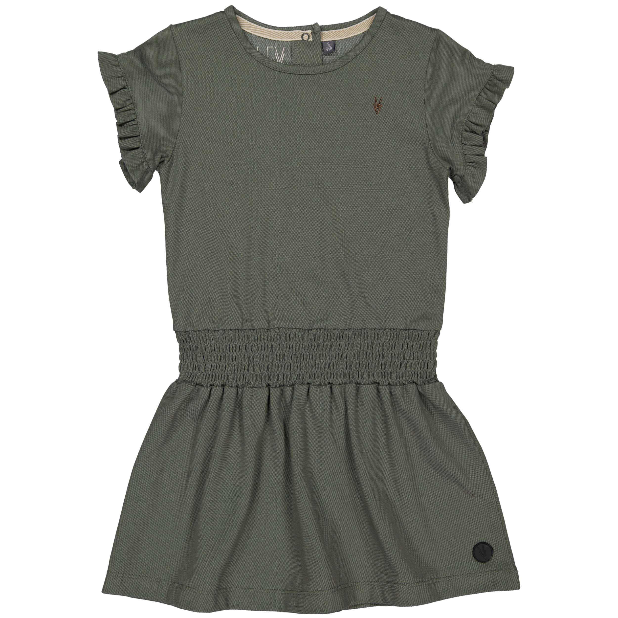 DRESS | Bottle Green