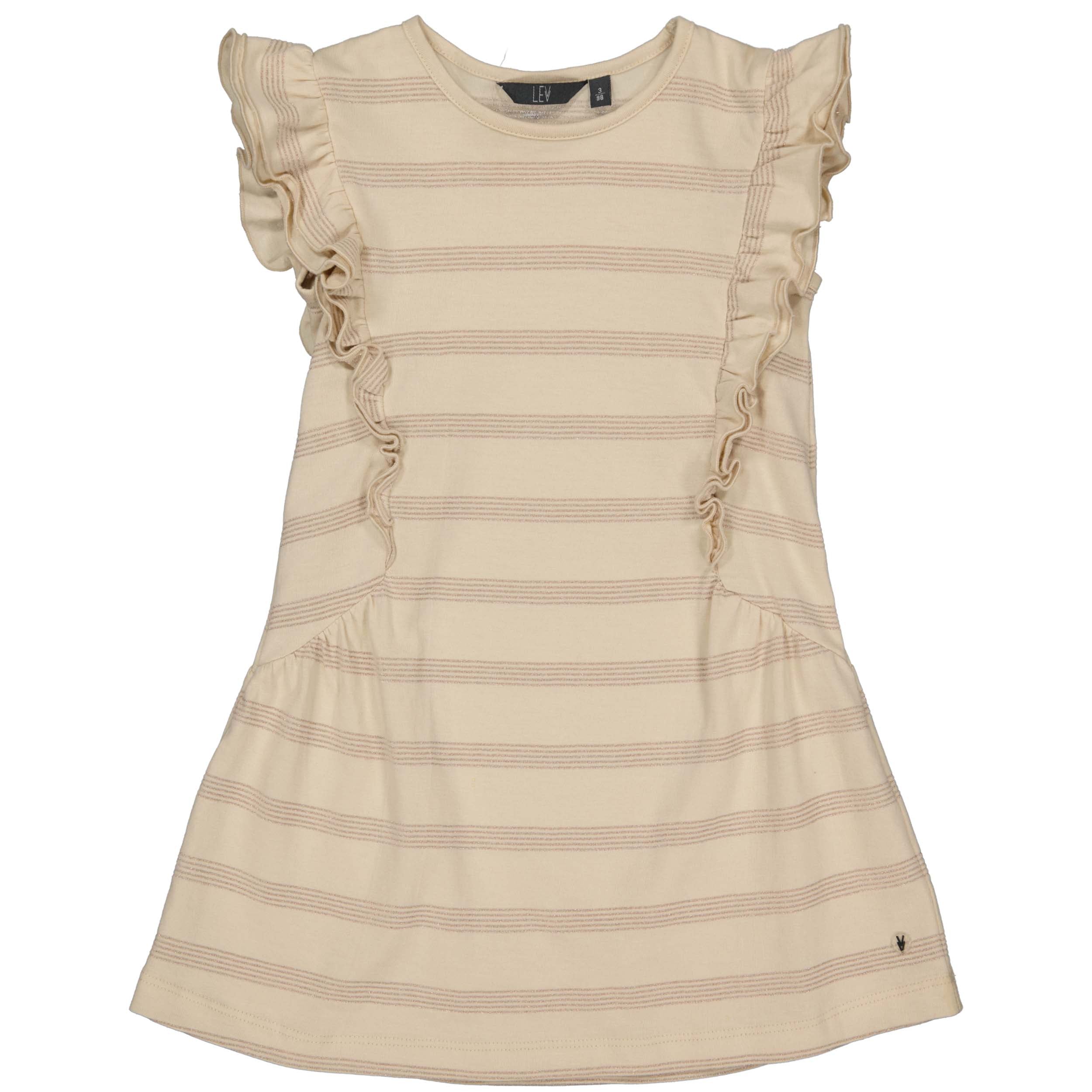 DRESS | AOP White Stripe