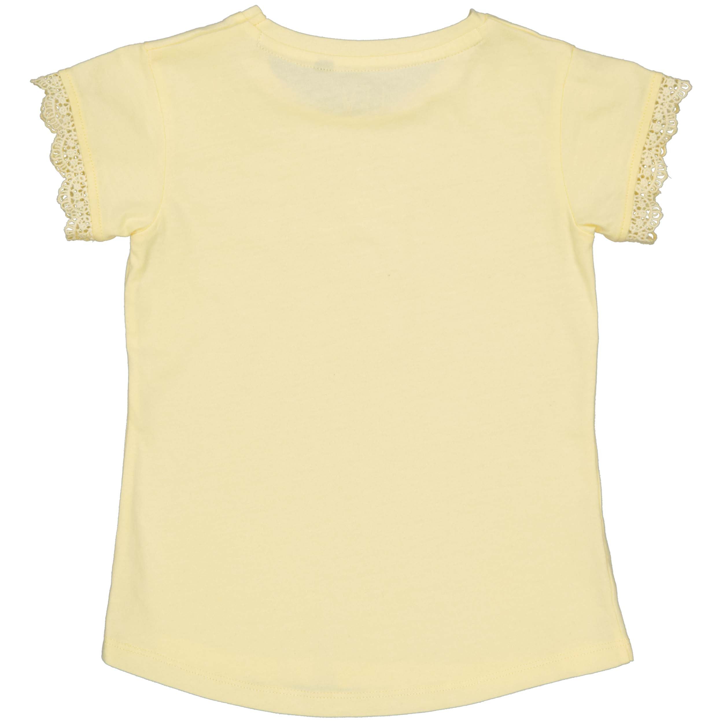 SHORTSLEEV | Soft Yellow