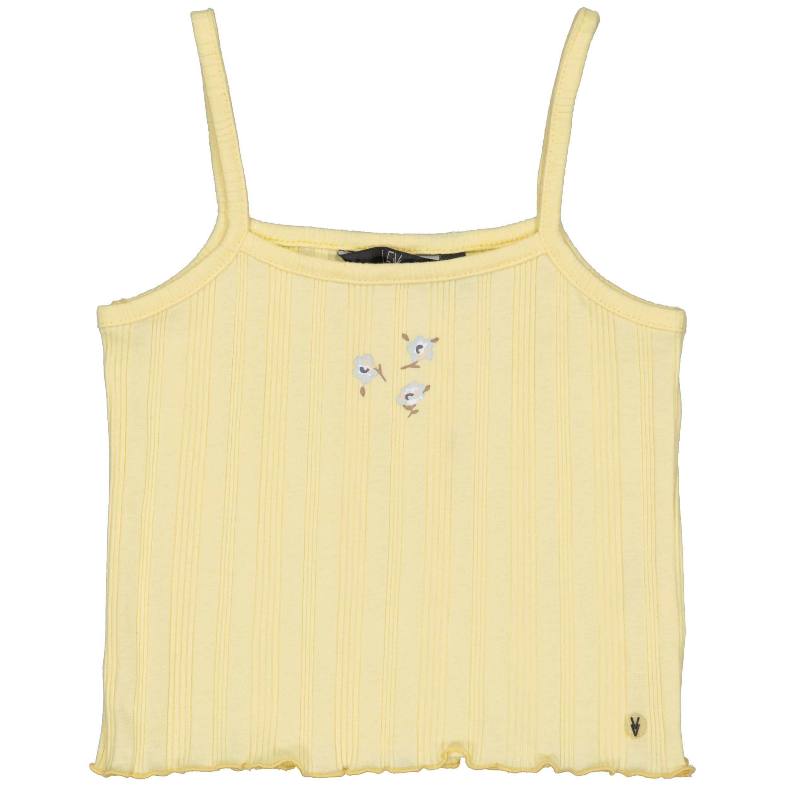 SINGLET | Ocher Yellow