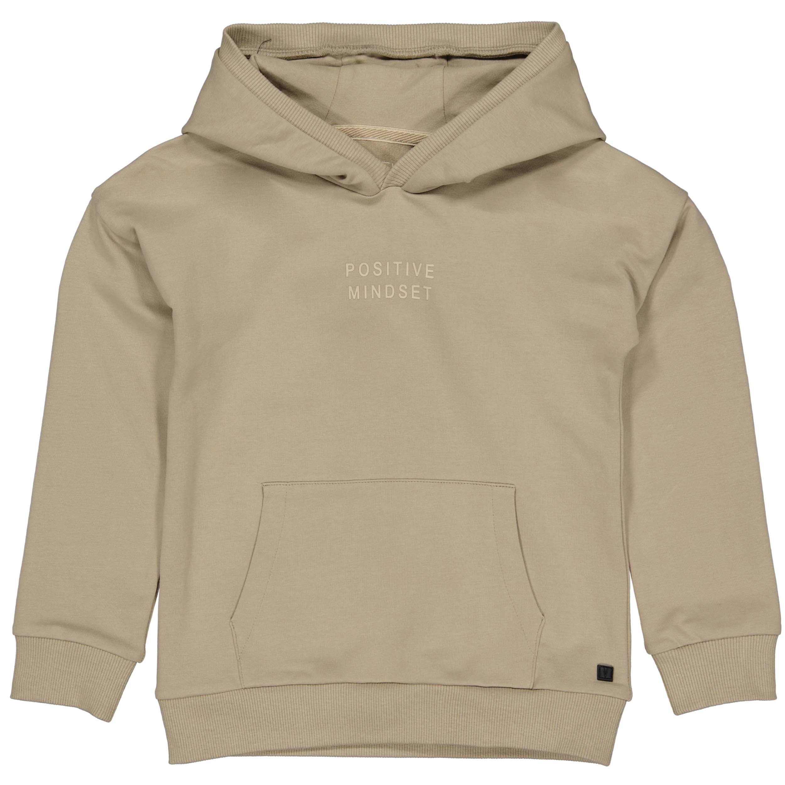 HOODED SWE | Dark Sand