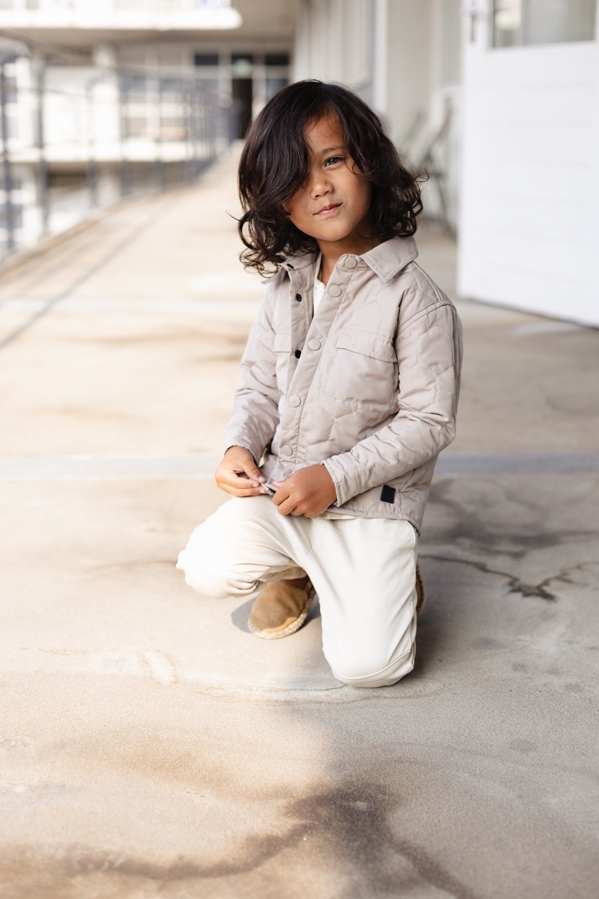 BLOUSE | Light Sand