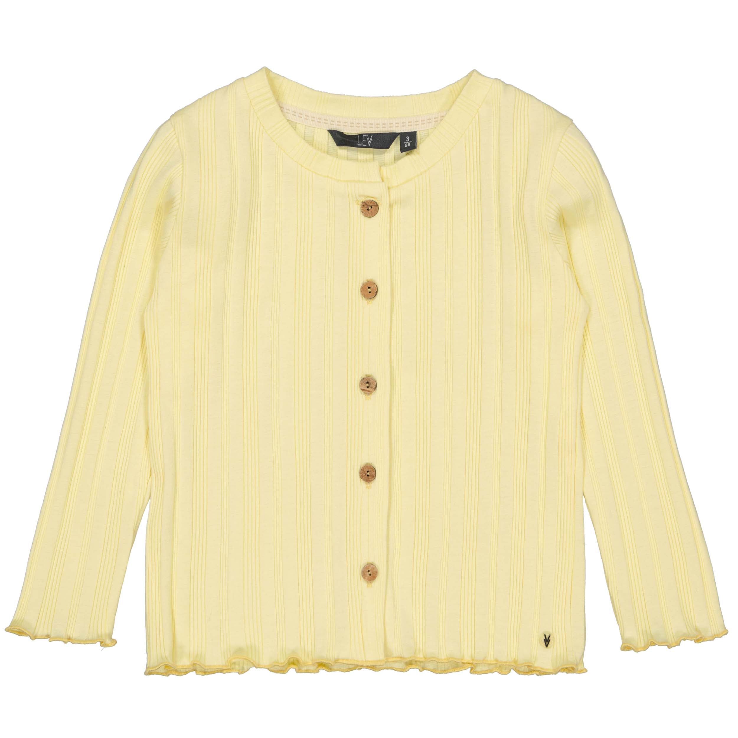 CARDIGAN | Ocher Yellow