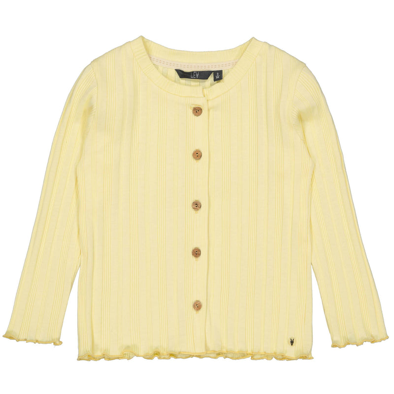 CARDIGAN | Soft Yellow