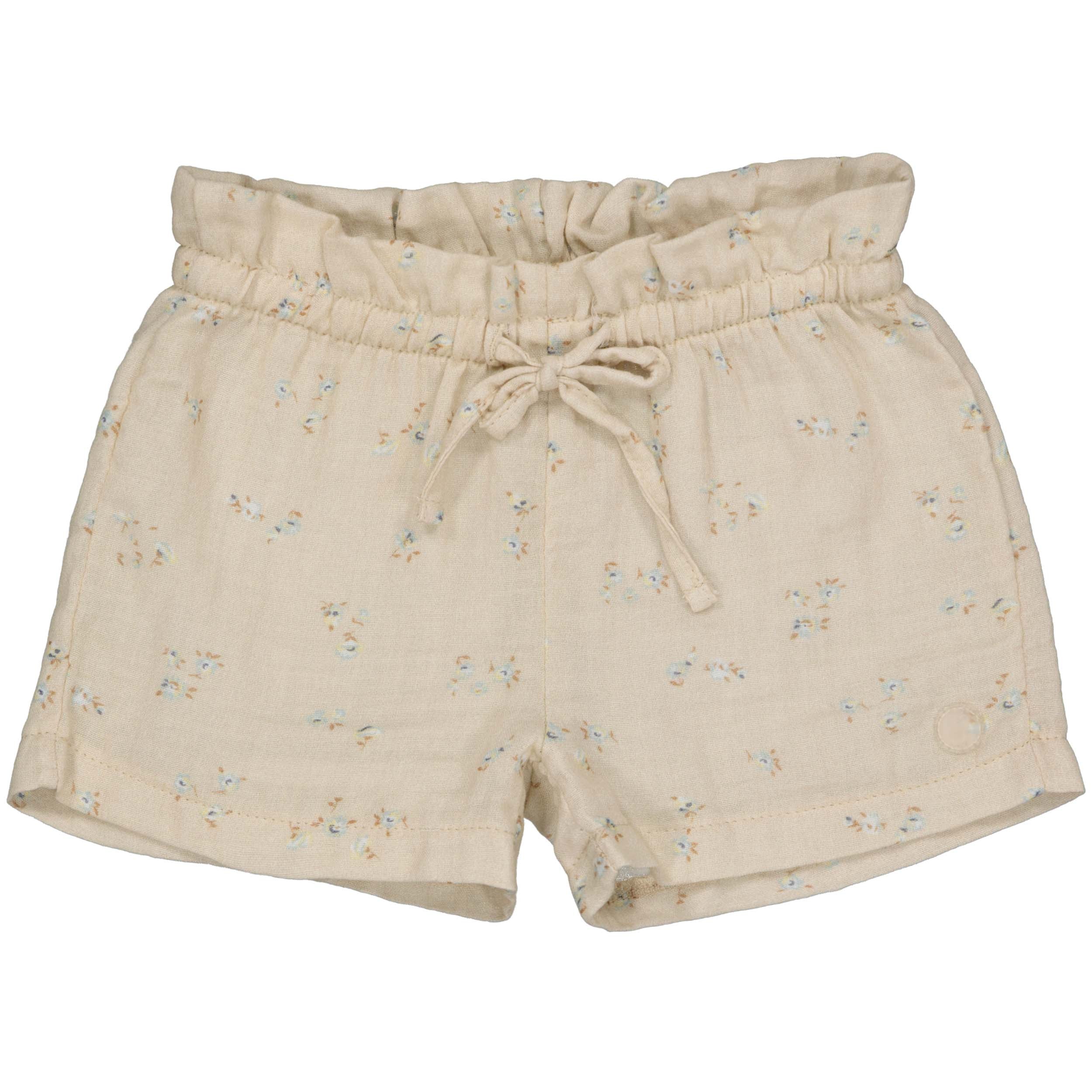 SHORTS | AOP White Flower