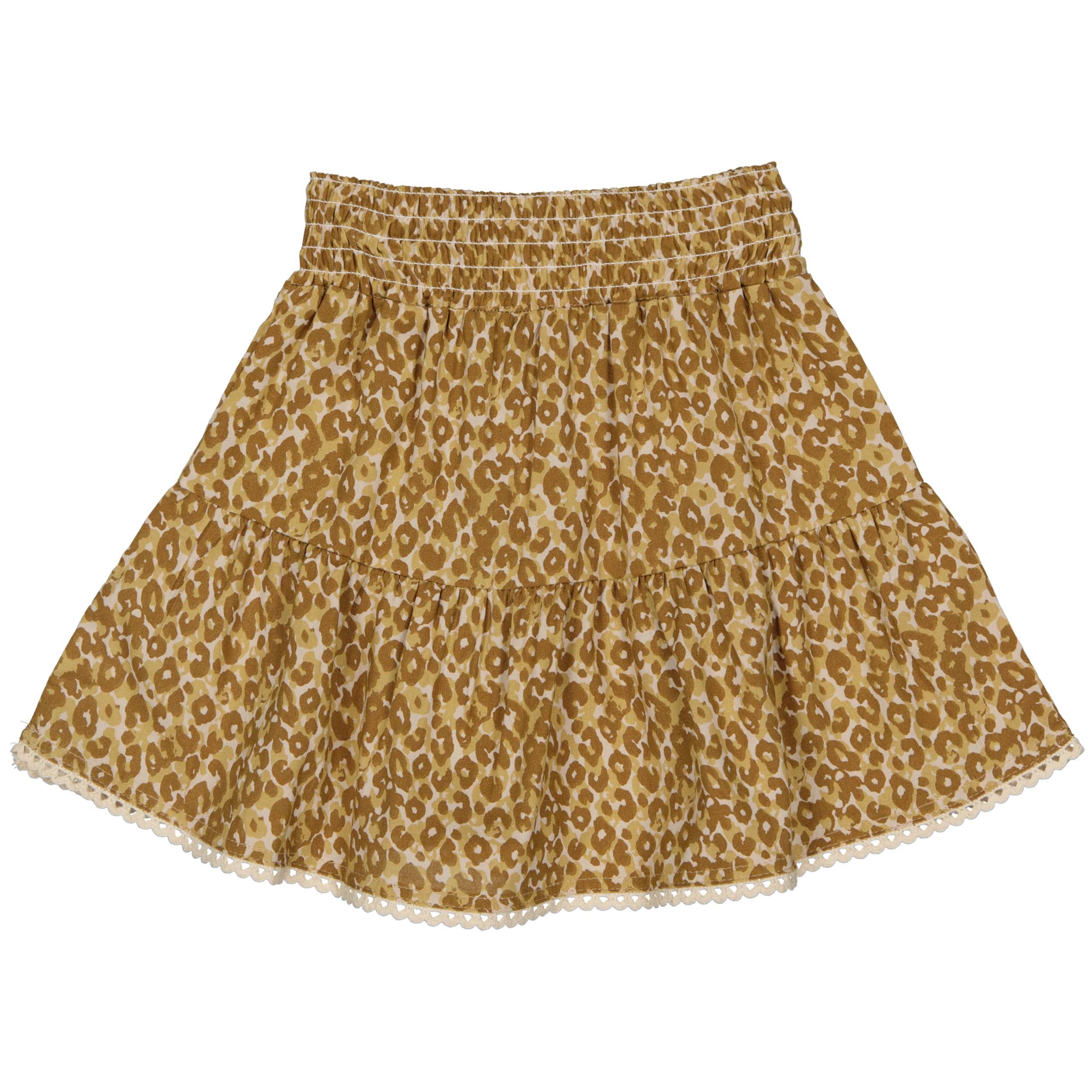 SKIRT | AOP White Animal