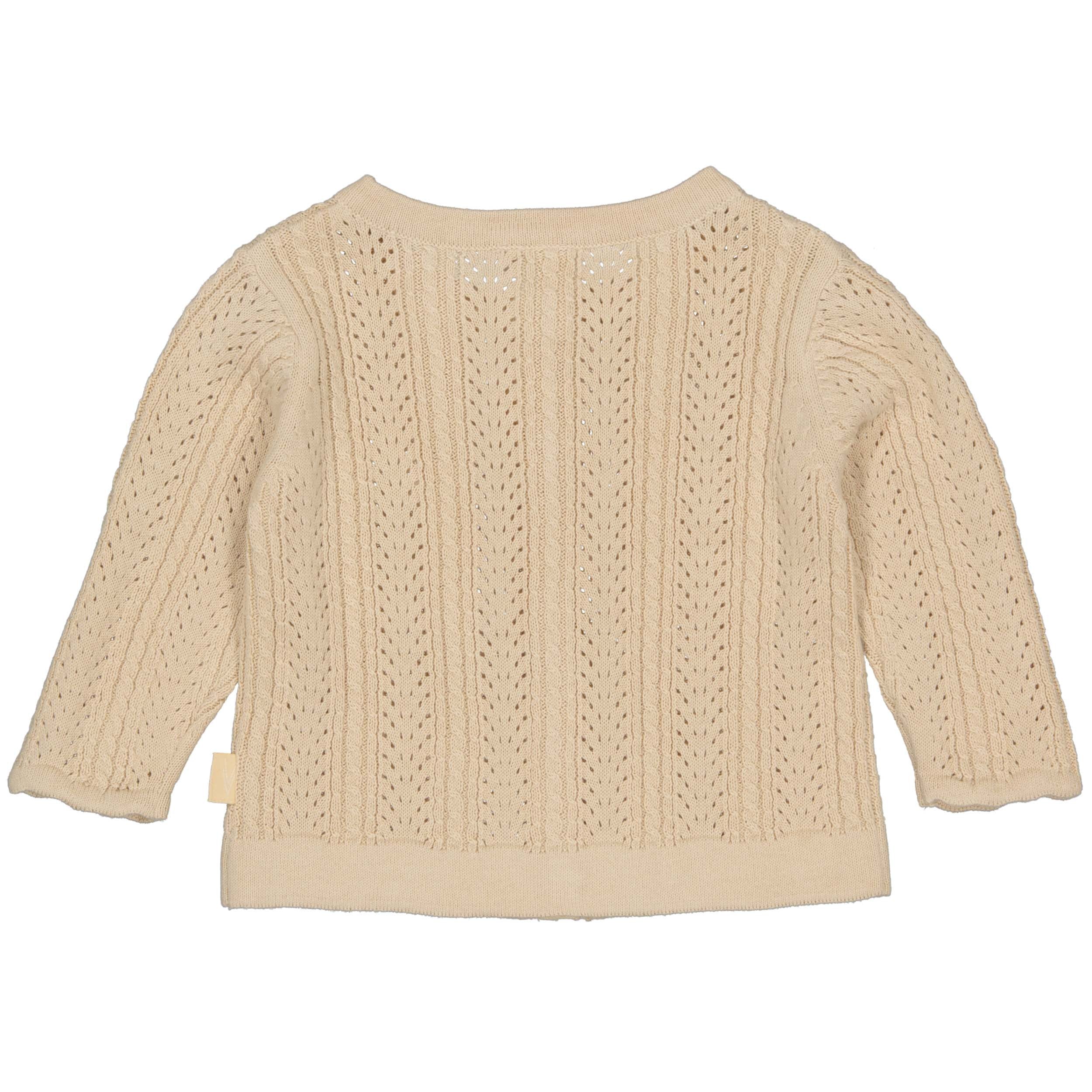 CARDIGAN | Light Sand