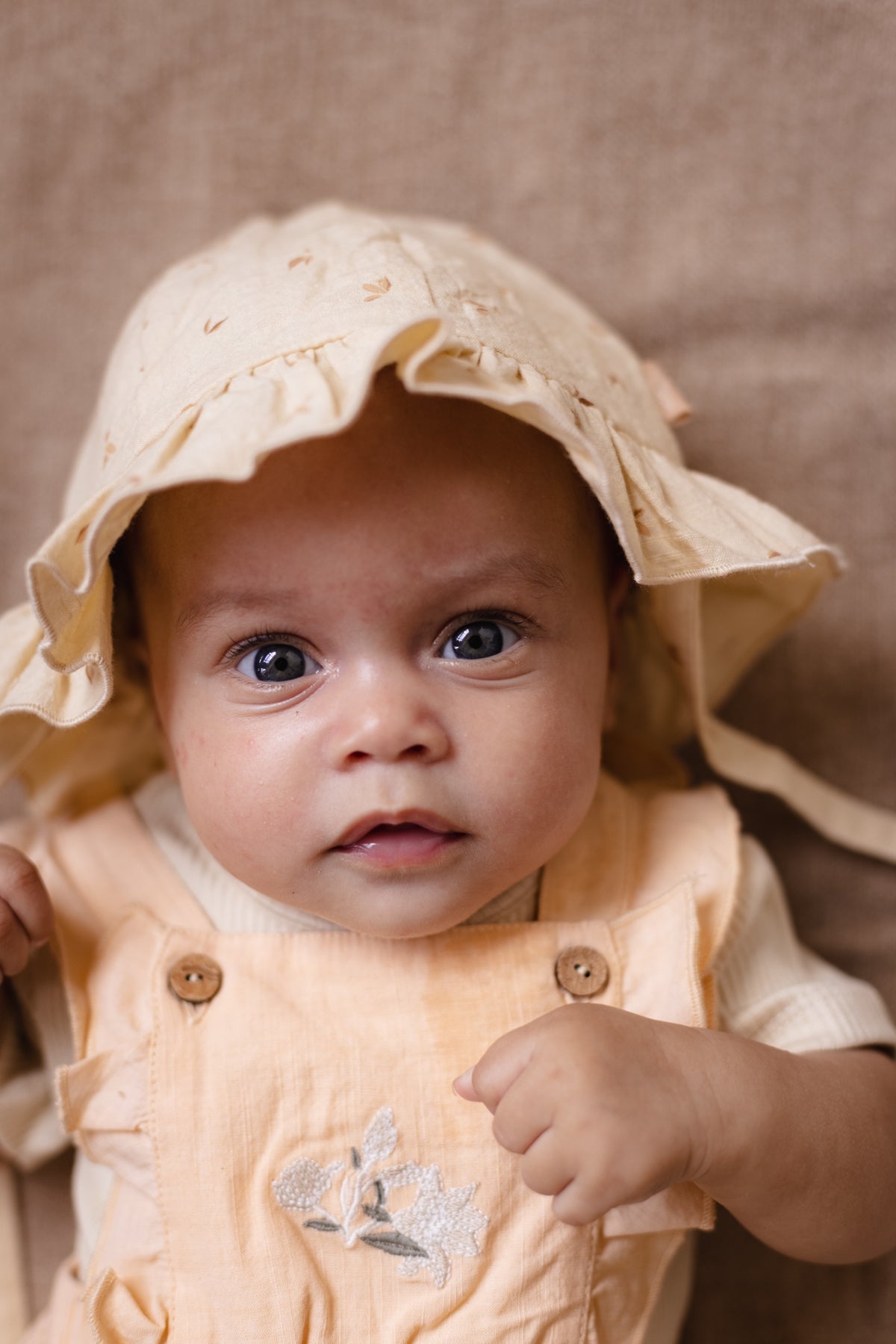 SUNHAT | AOP Yellow Animal