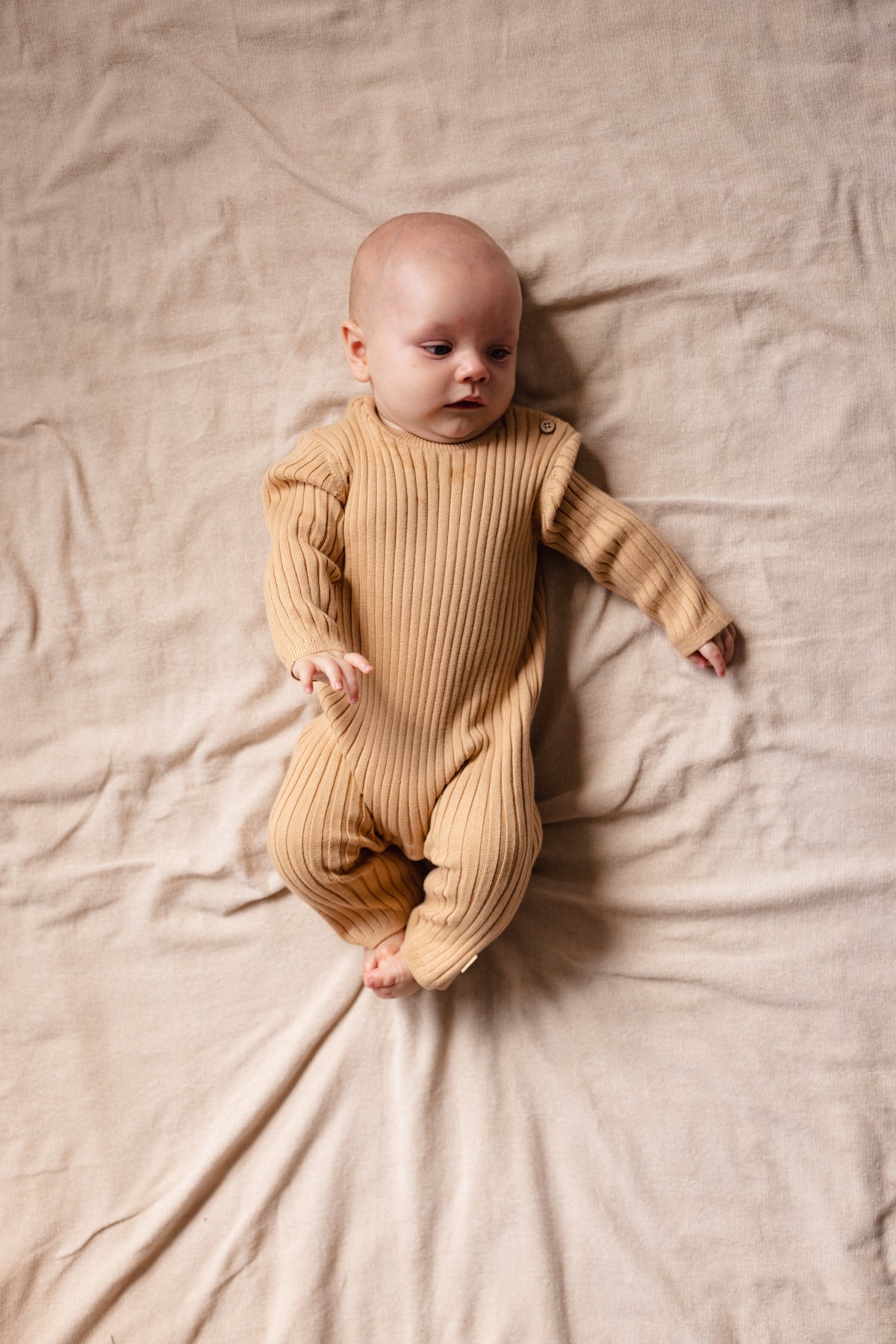 PLAYSUIT | Light Brown