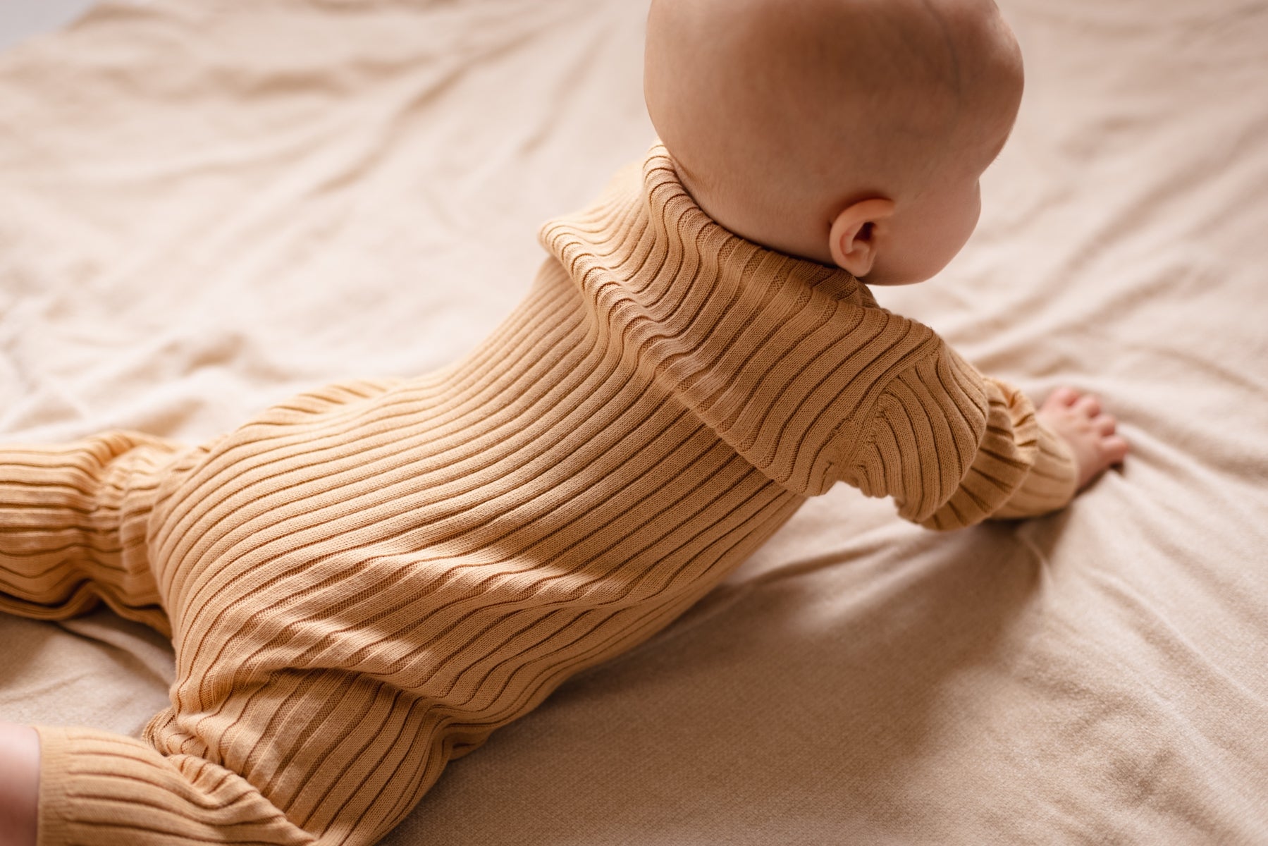 PLAYSUIT | Light Brown