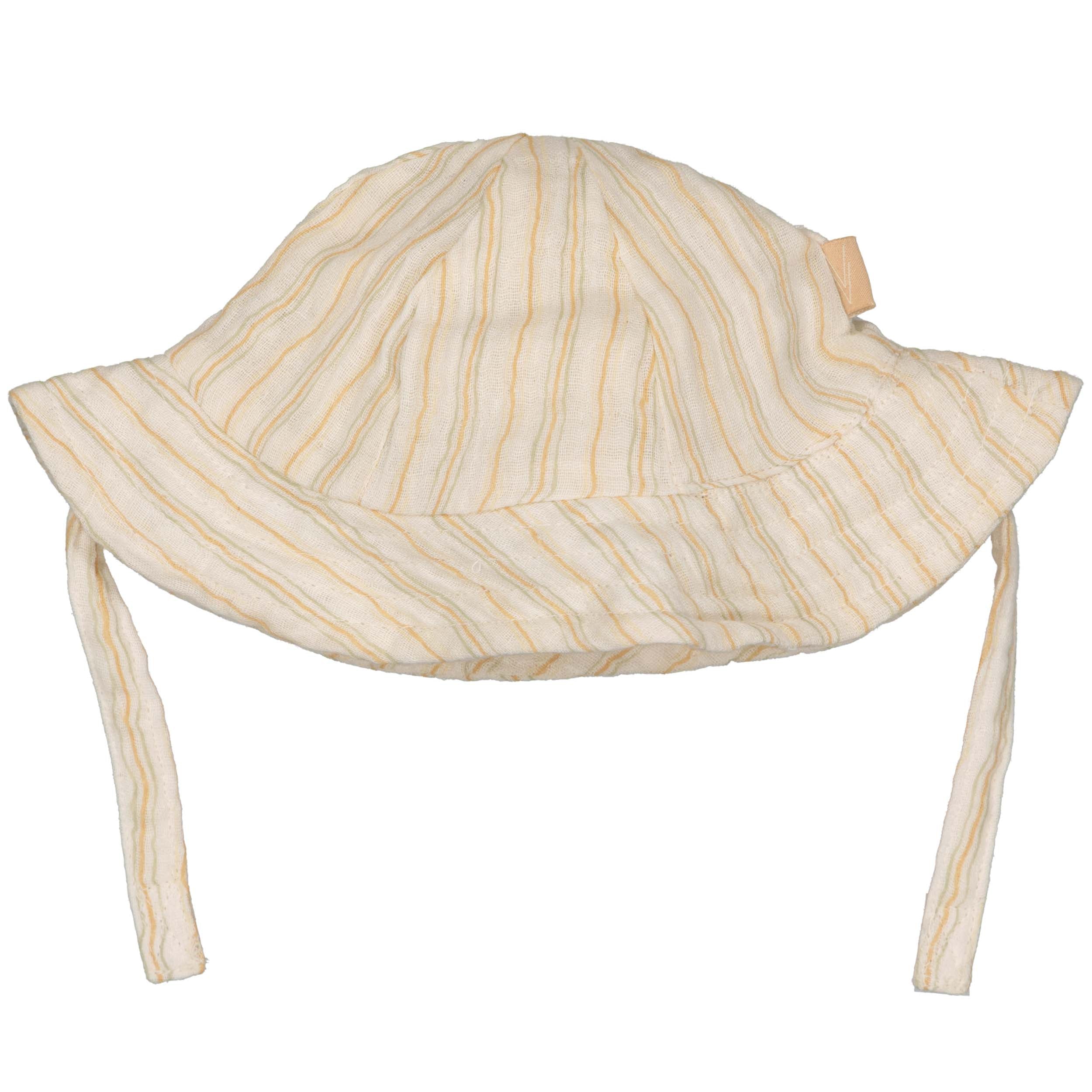 SUNHAT | AOP Brown Stripe