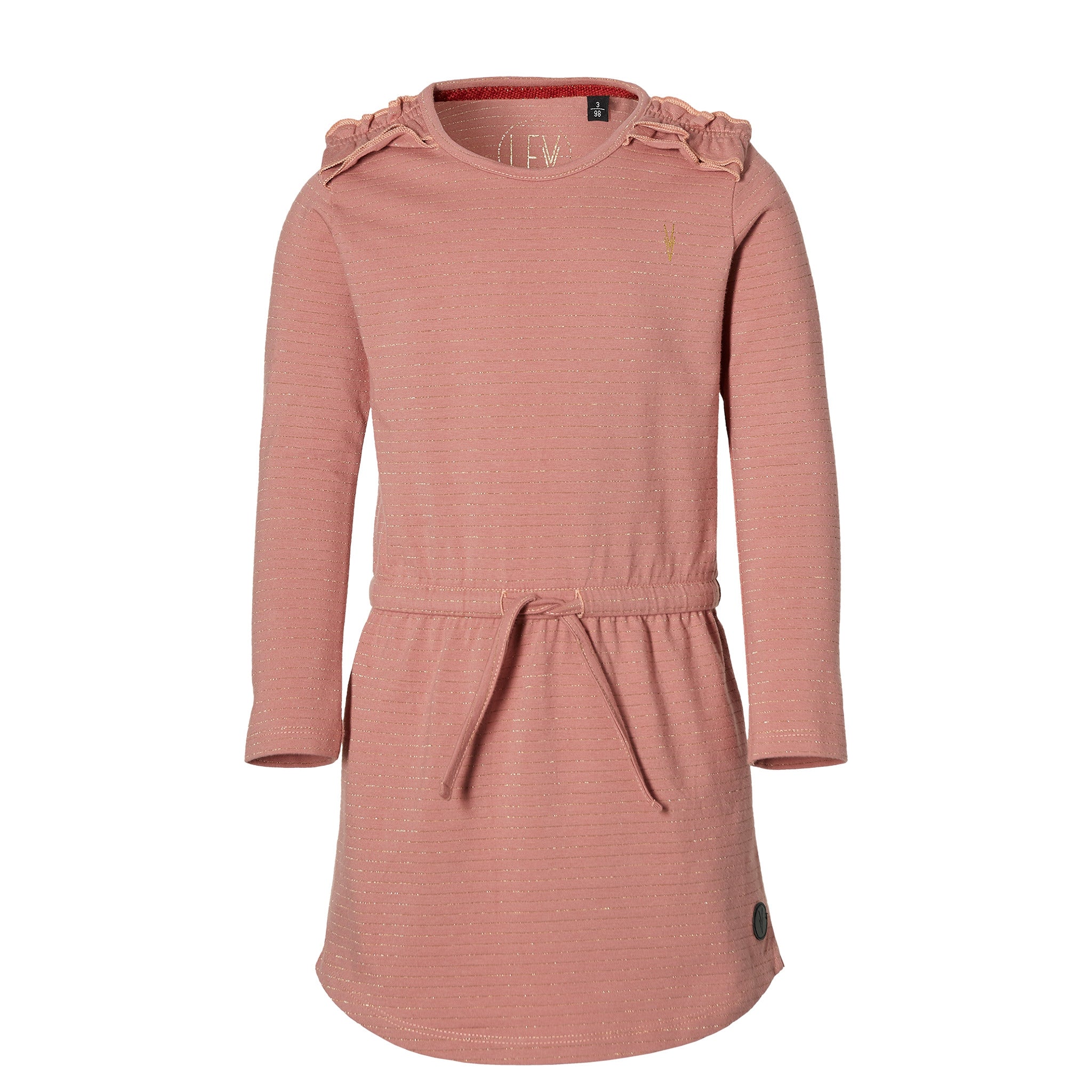 DRESS | AOP Red Stripe