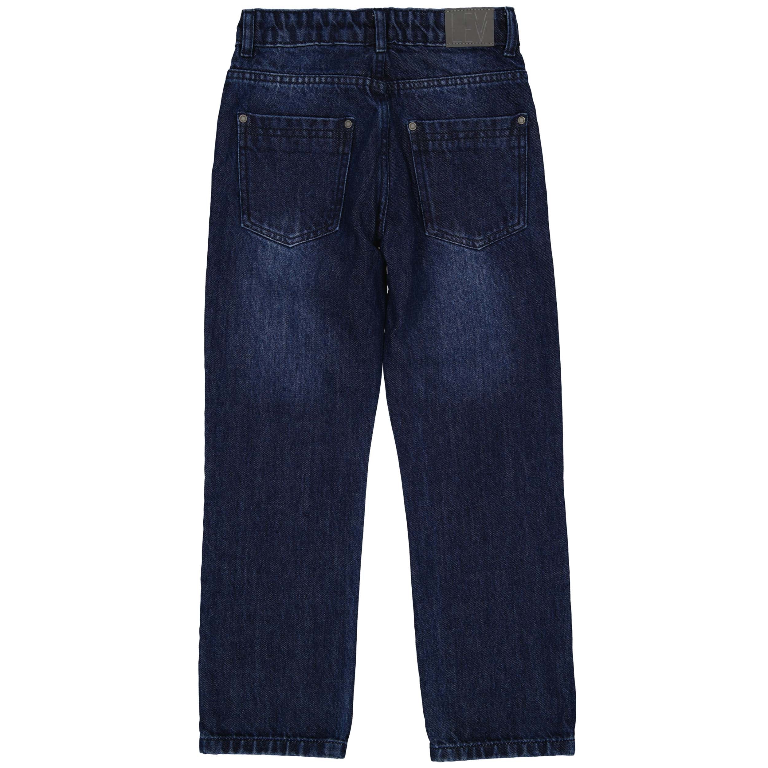 JEANS | Dark Blue Denim
