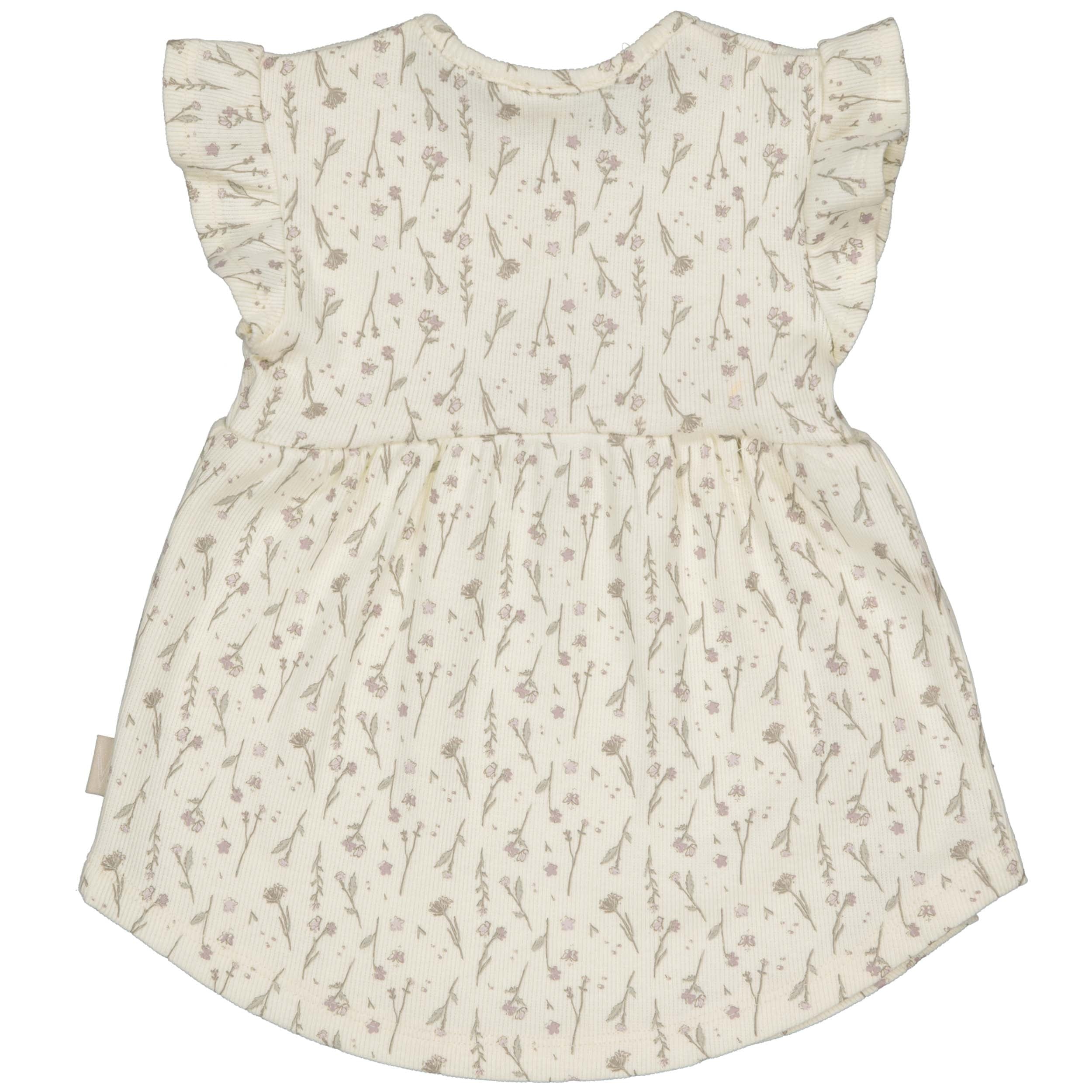 Dress White | AOP White Flower