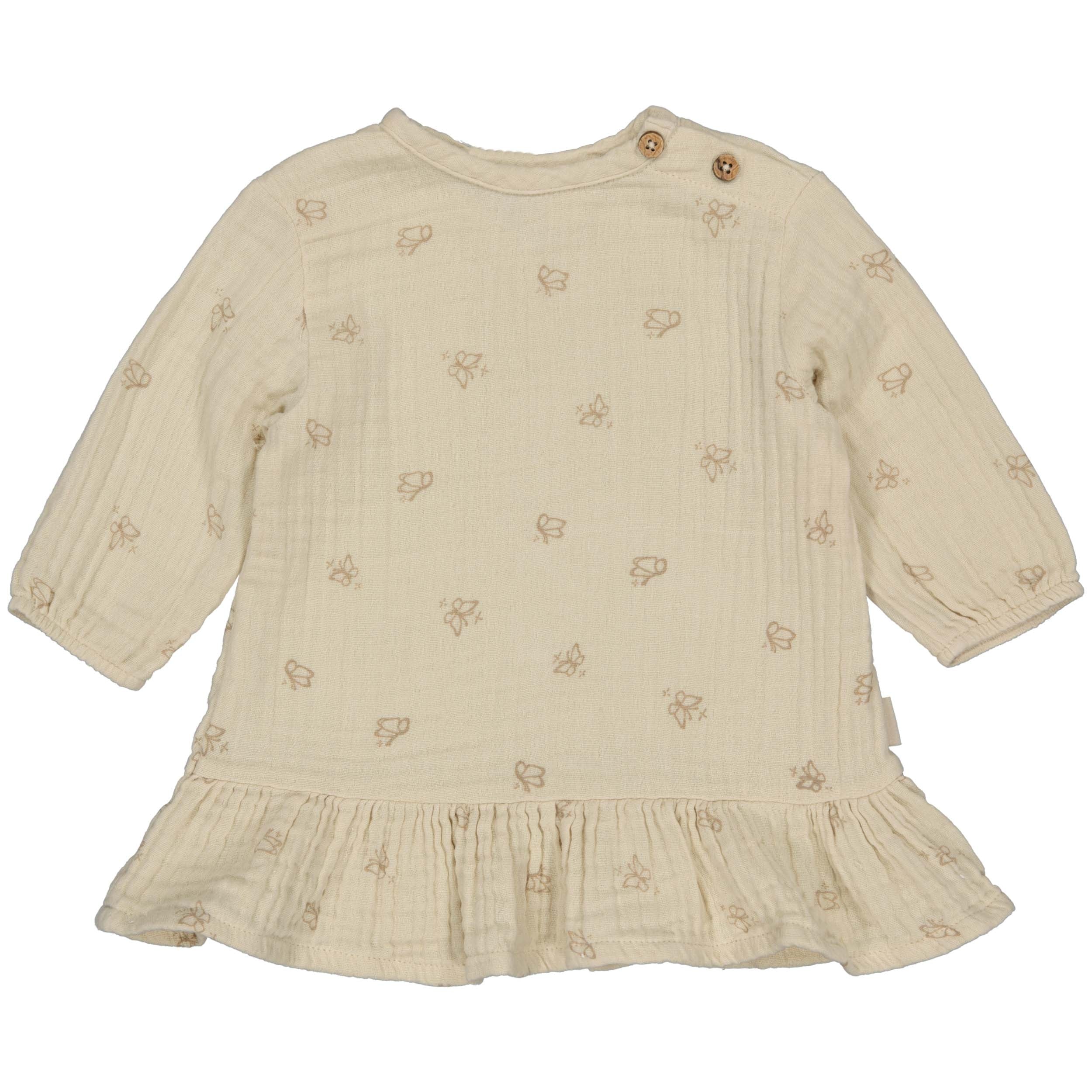 Dress Beige | AOP Sand Sketch