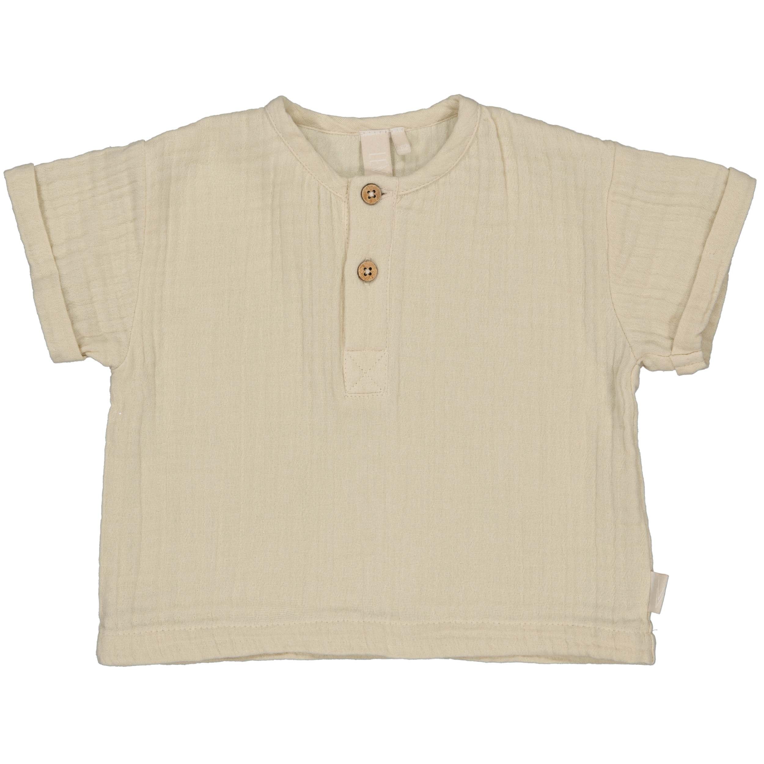 Shirt Cream | Light Sand