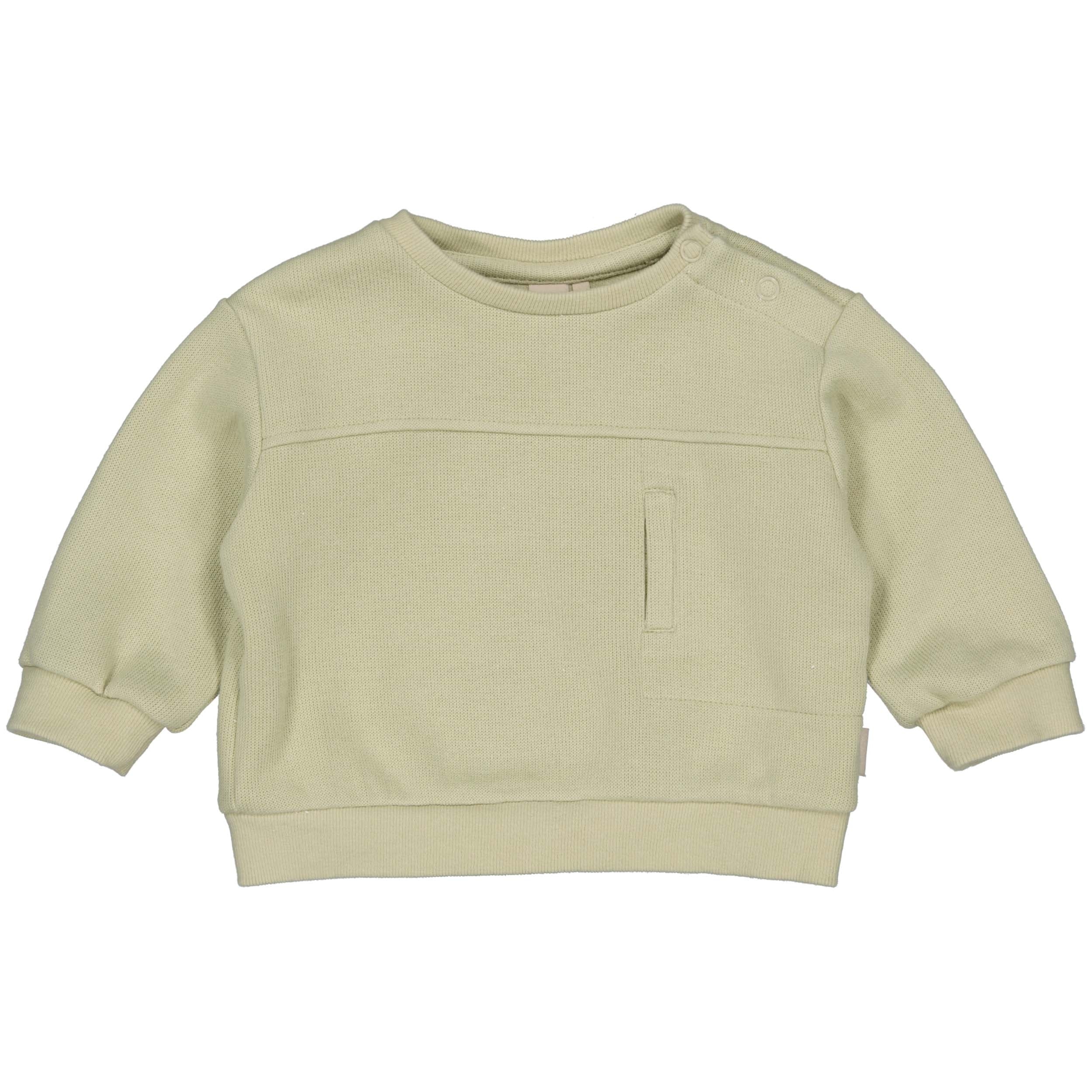 Sweater Green | Soft Green