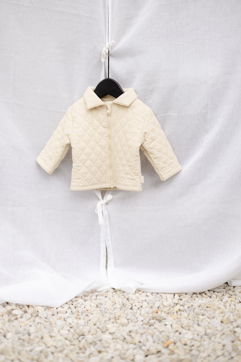 Coat Cream | Light Sand