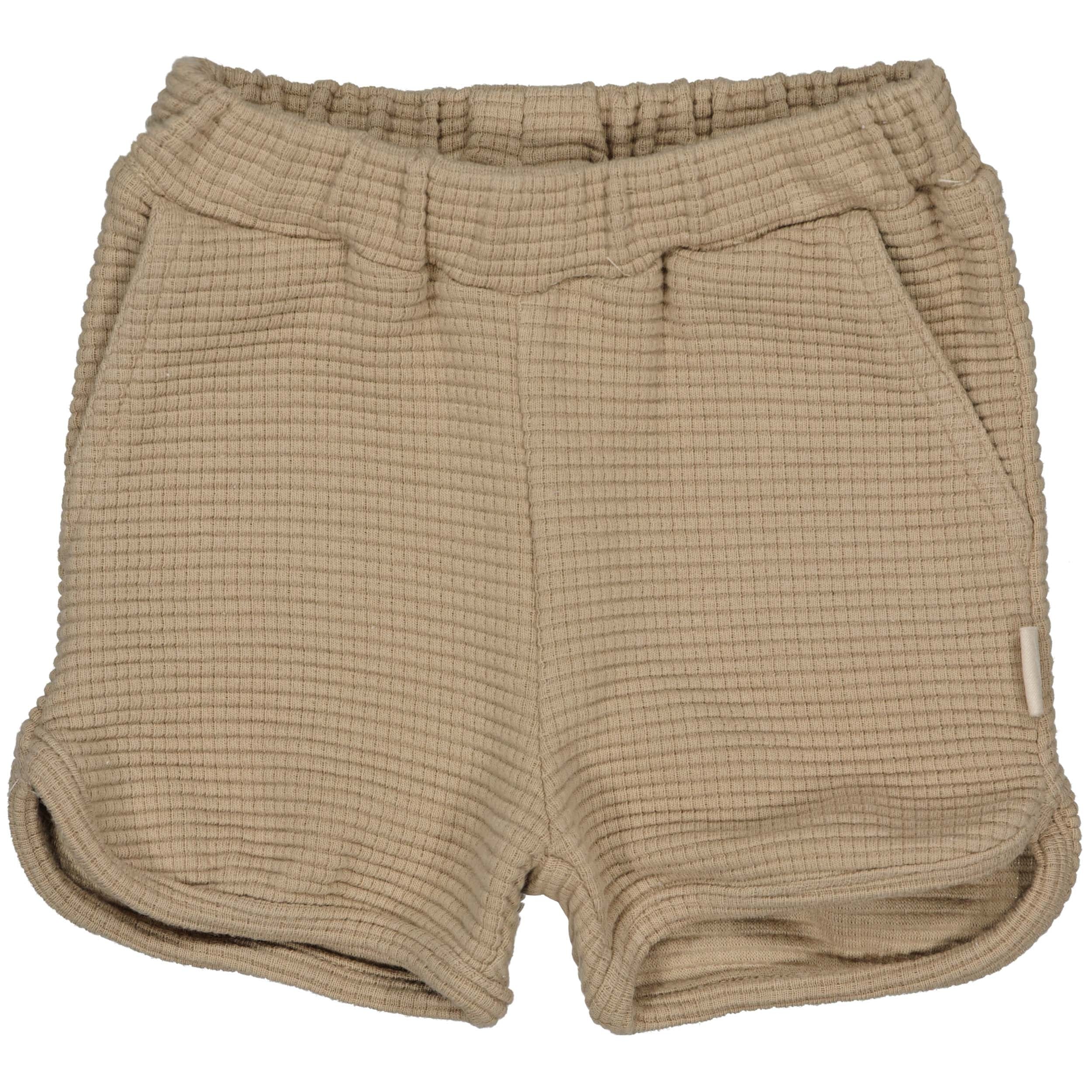 Pants short Brown | Taupe