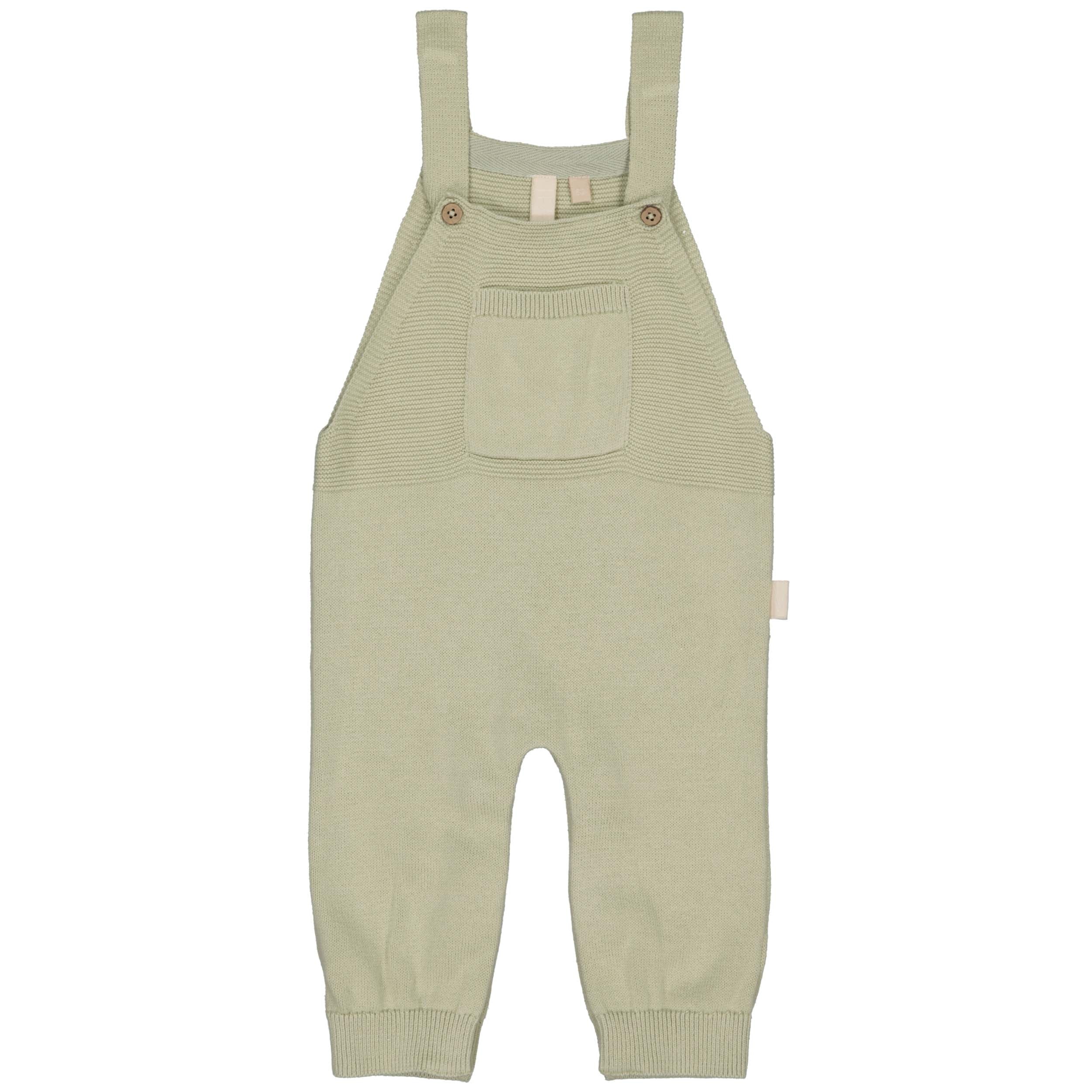 Dungarees Green | Soft Green