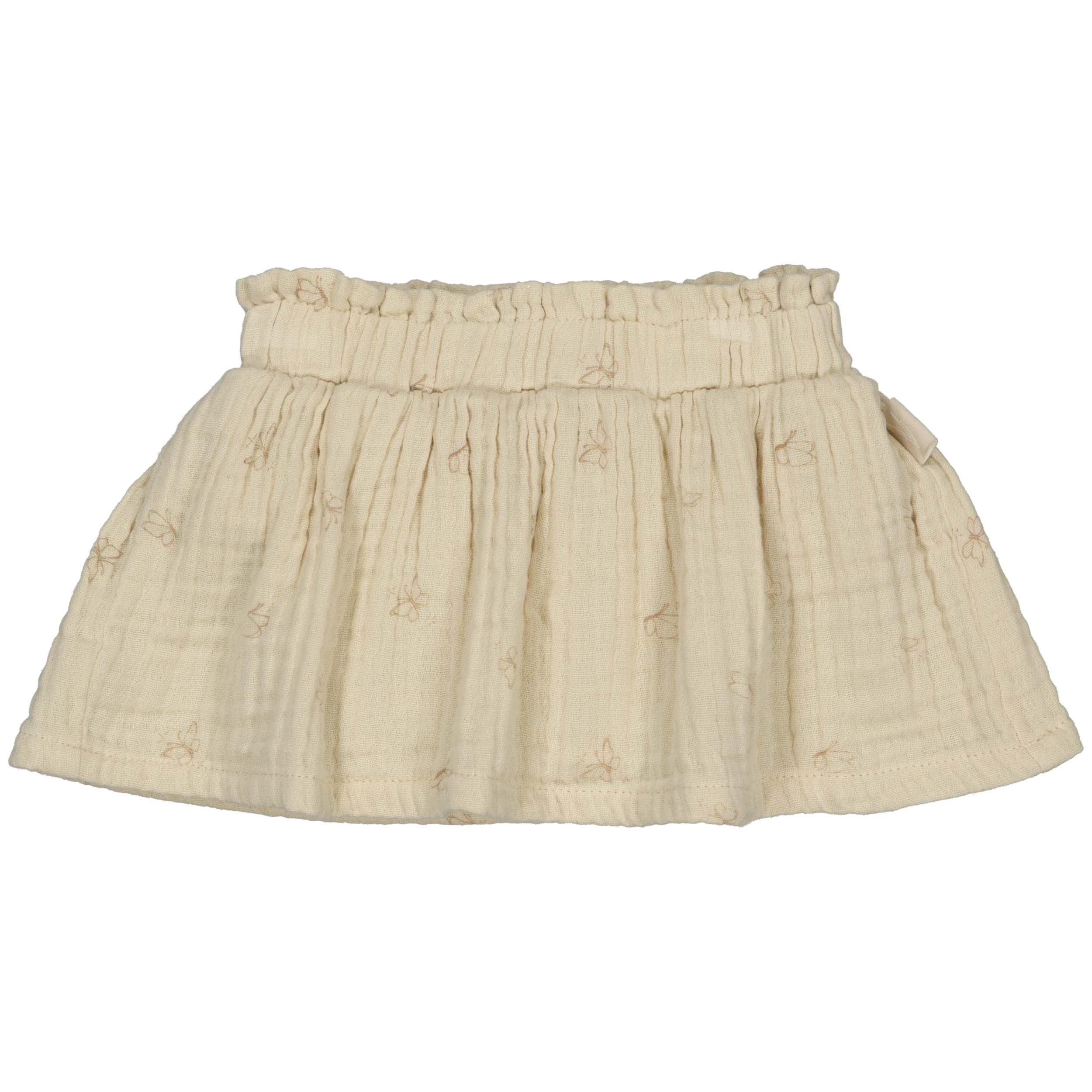 Skirt Beige | AOP Sand Sketch