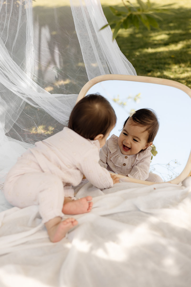 Shirt roze met dierenprint | AOP Pink Animal