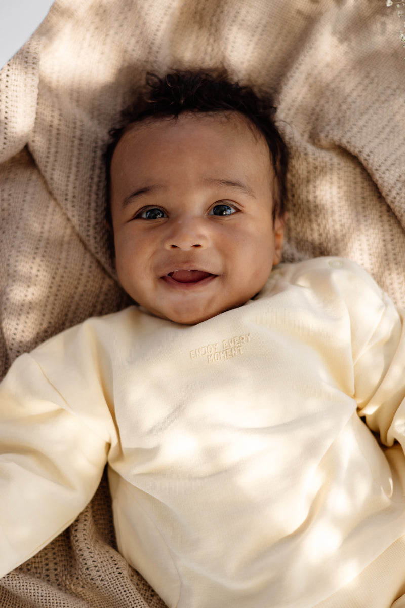 Sweater zachtgeel | Soft Yellow