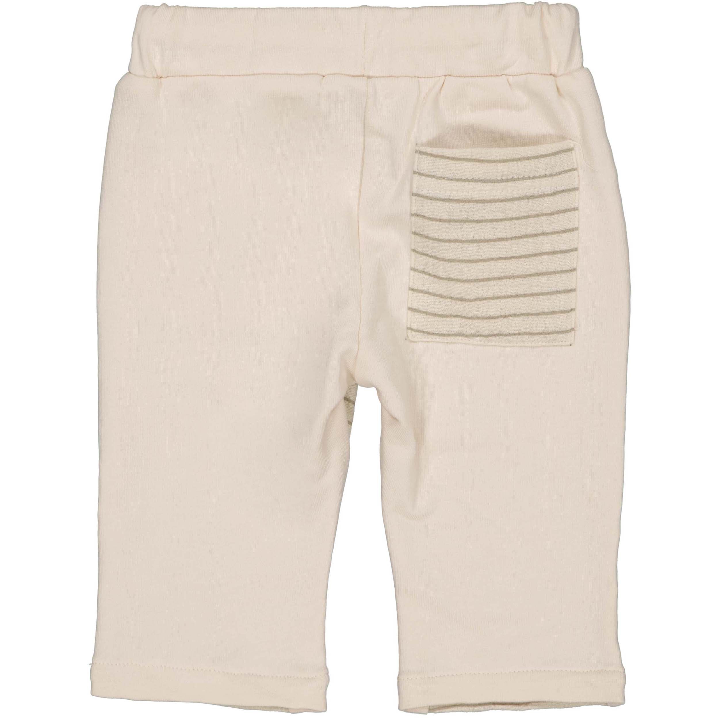 Broek taupe gestreept | AOP Taupe Lines