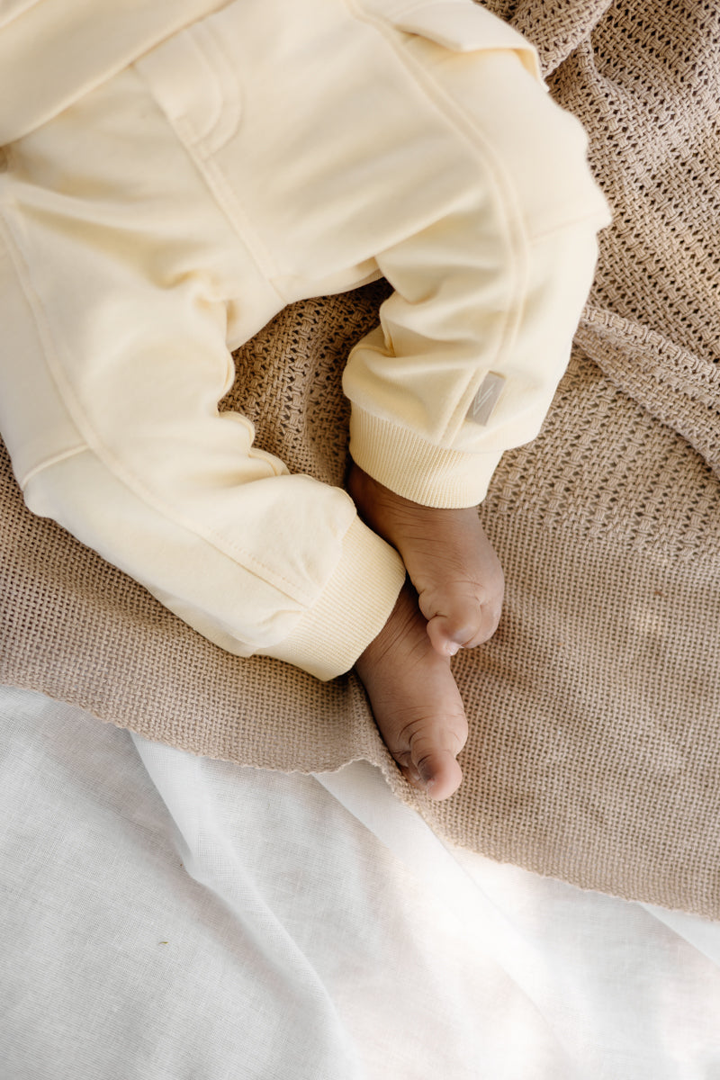 Joggingbroek zachtgeel | Soft Yellow