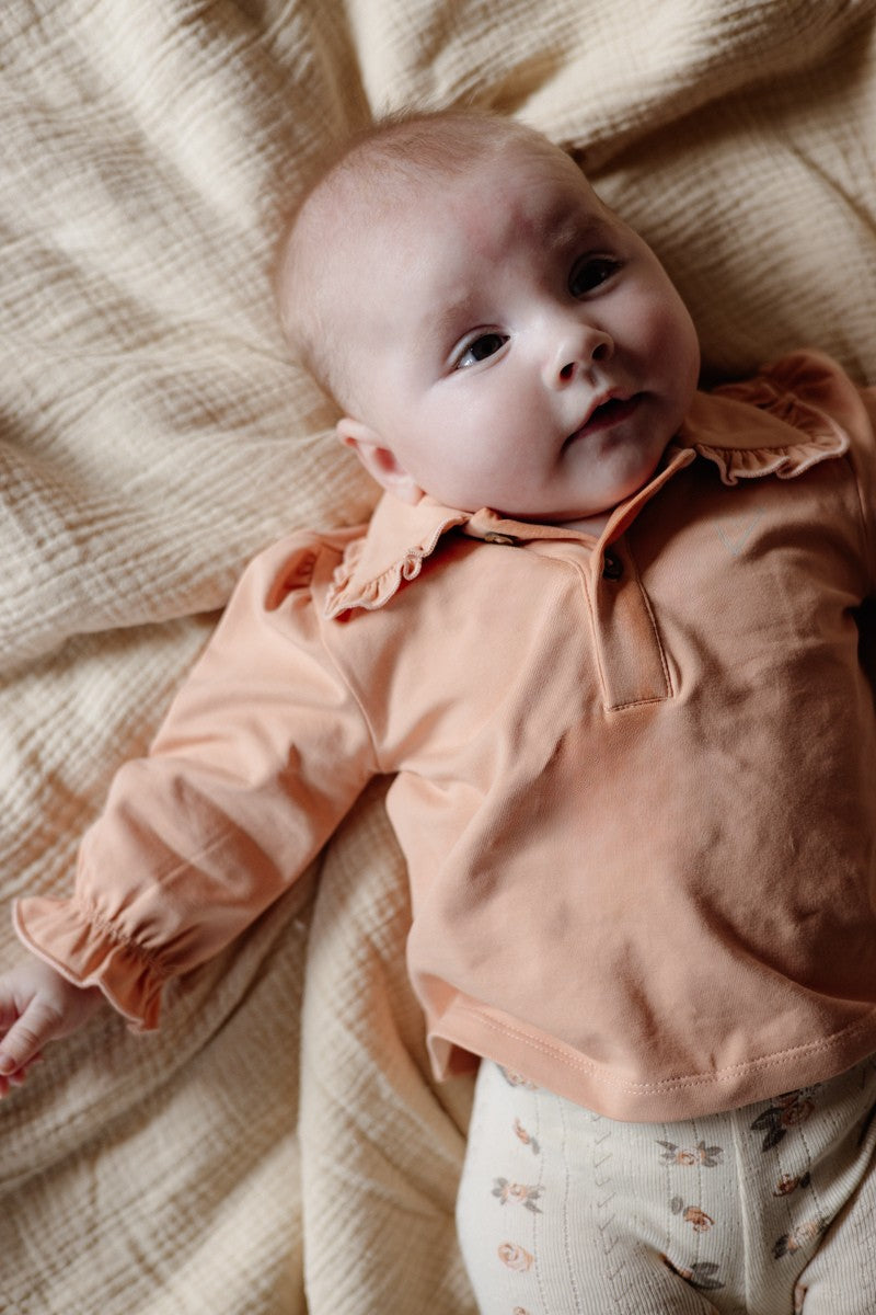 Shirt zacht oranje | Soft Orange