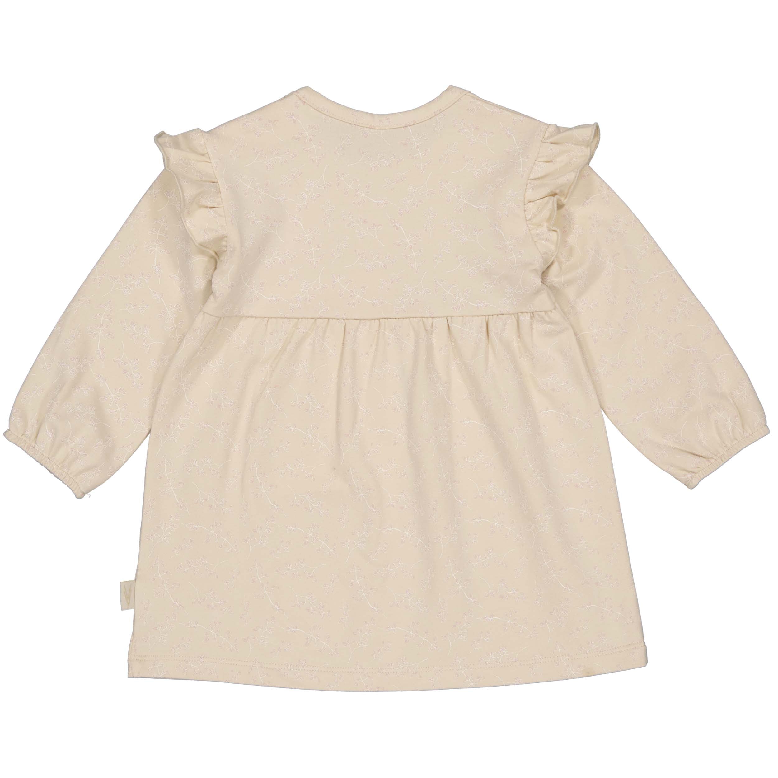 DRESS | AOP White Flower