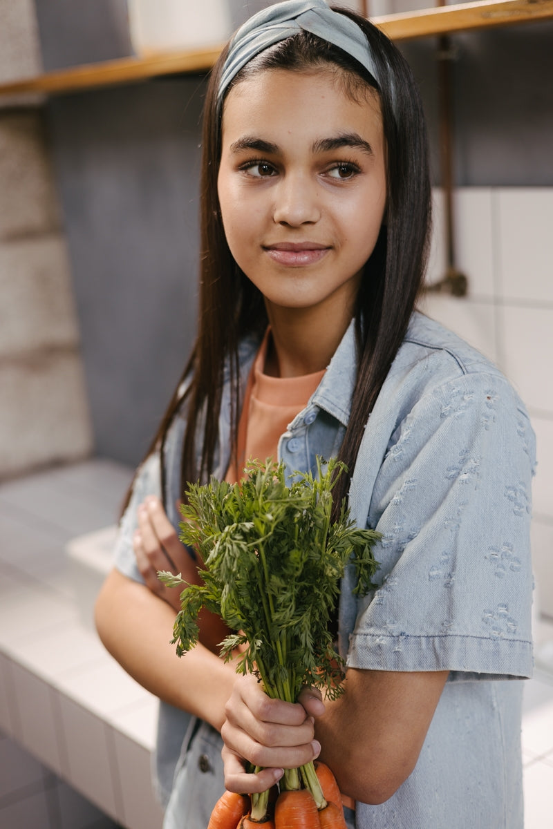 Shirt Blue Denim | Light Blue Denim