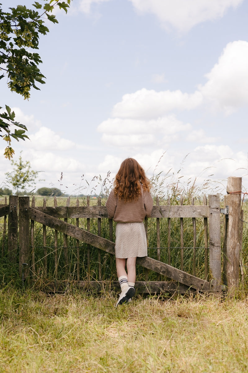 SKIRT | AOP Sand Animal