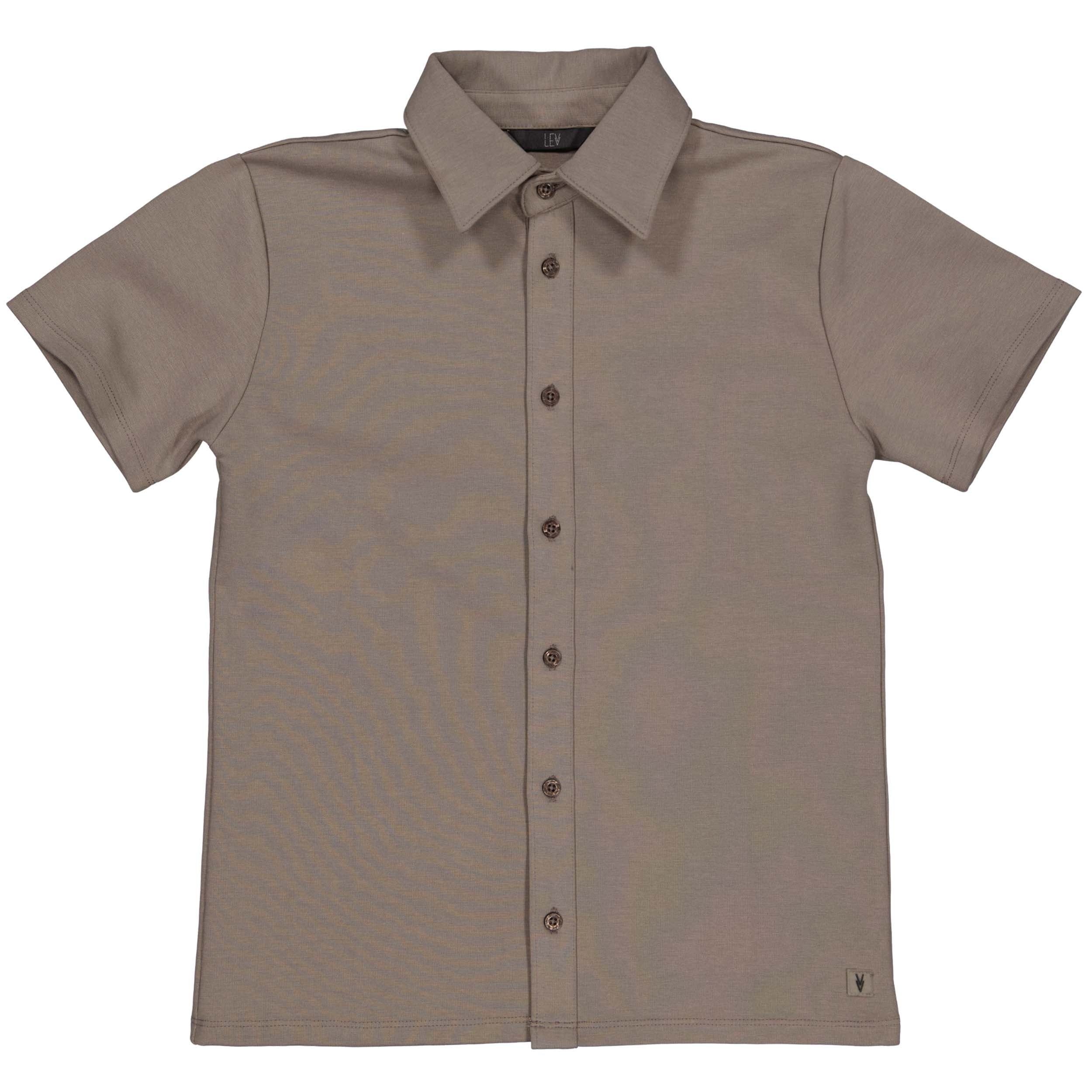 Shirt Brown | Taupe