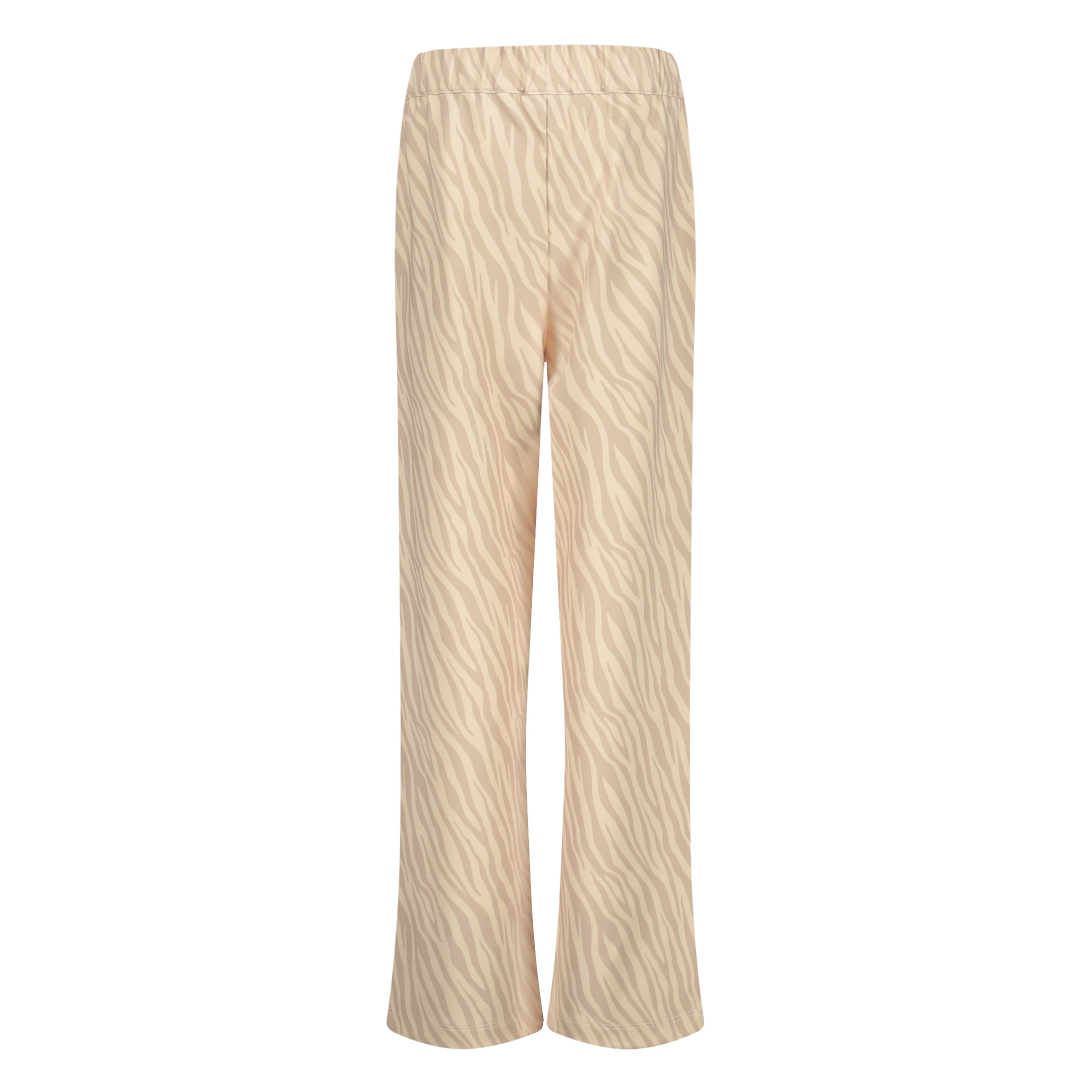 Pants Cream Zebra Print | AOP Sand Animal