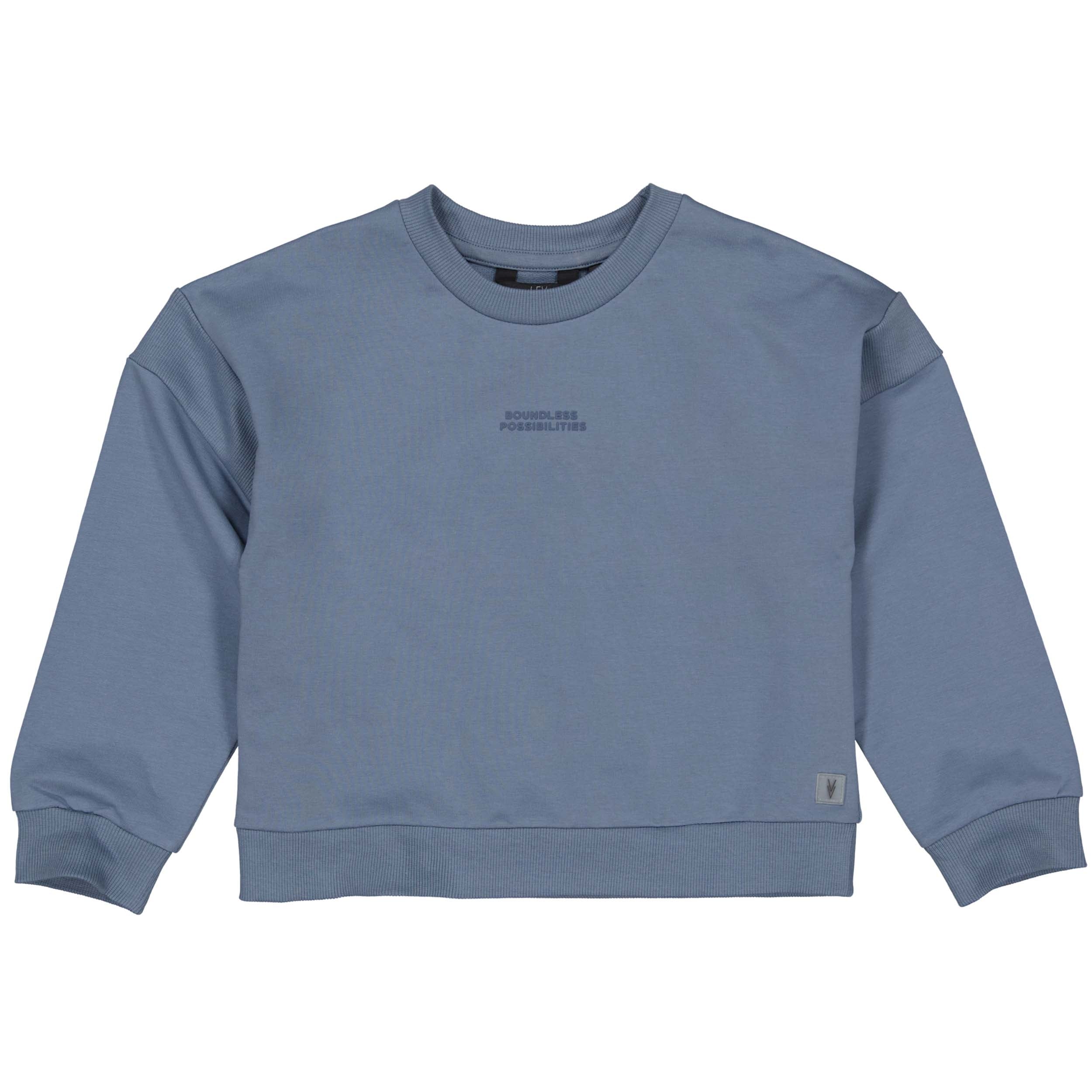 Sweater Blue | Mid Blue