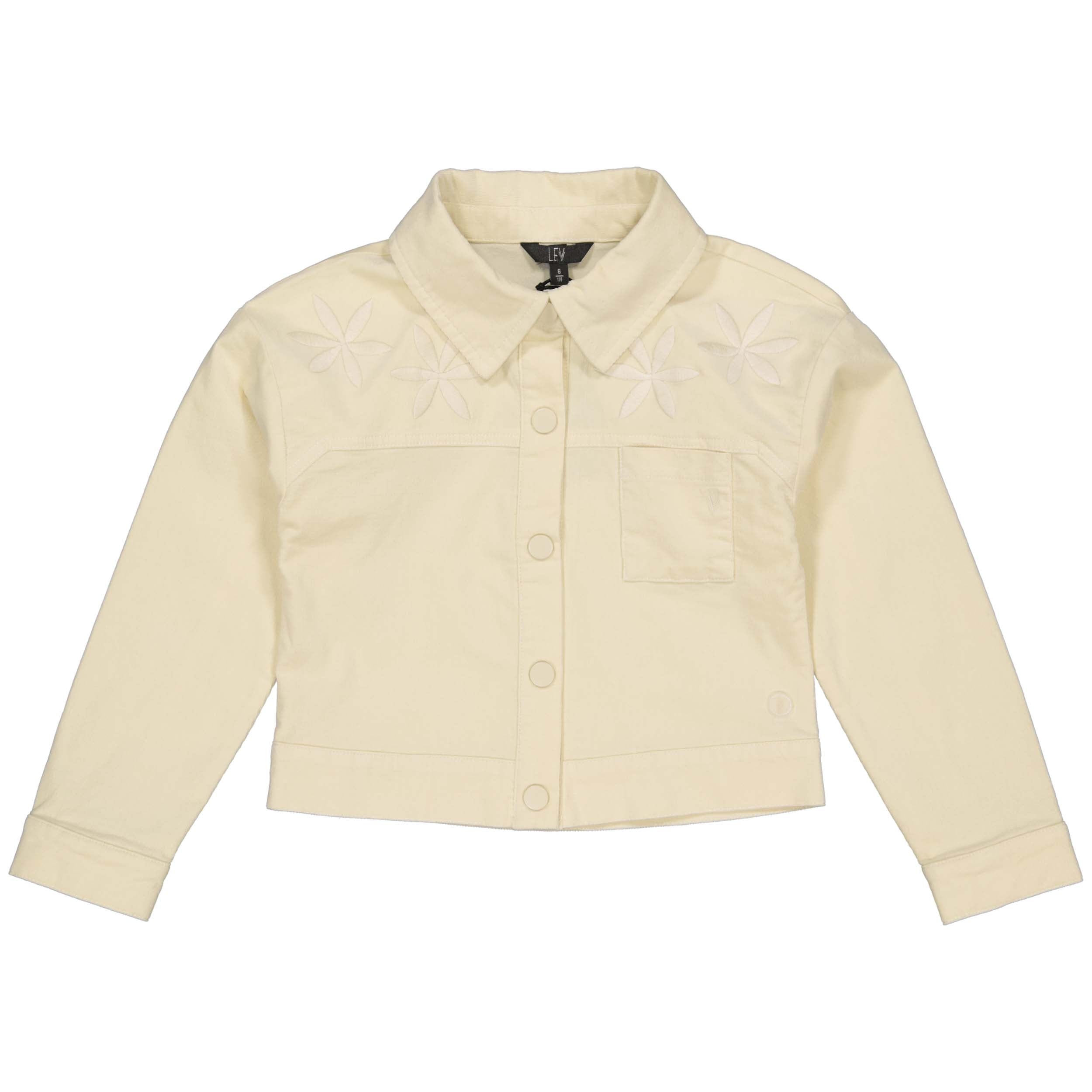 Jacket Cream | Cotton Cream