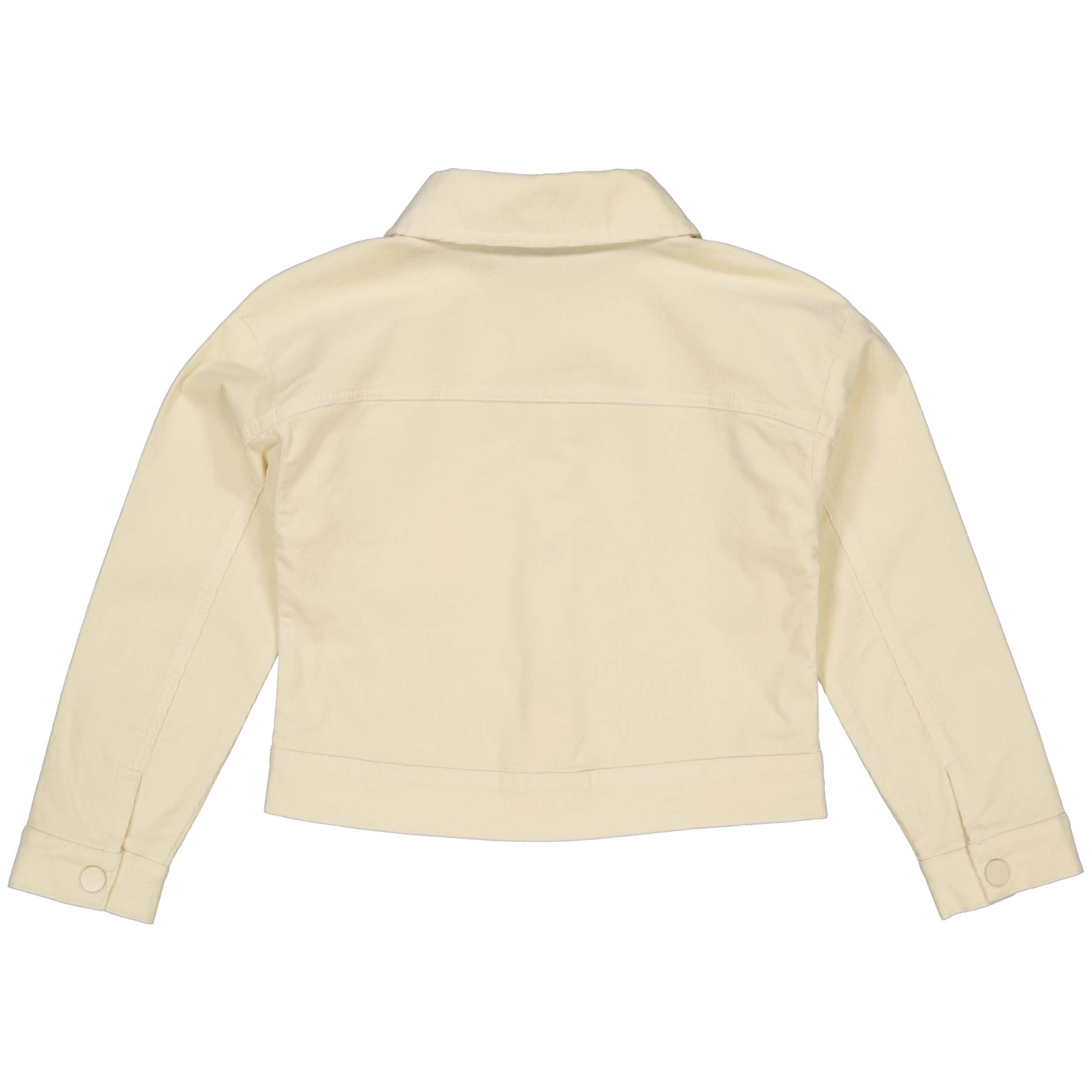 JACKET | Cotton Cream