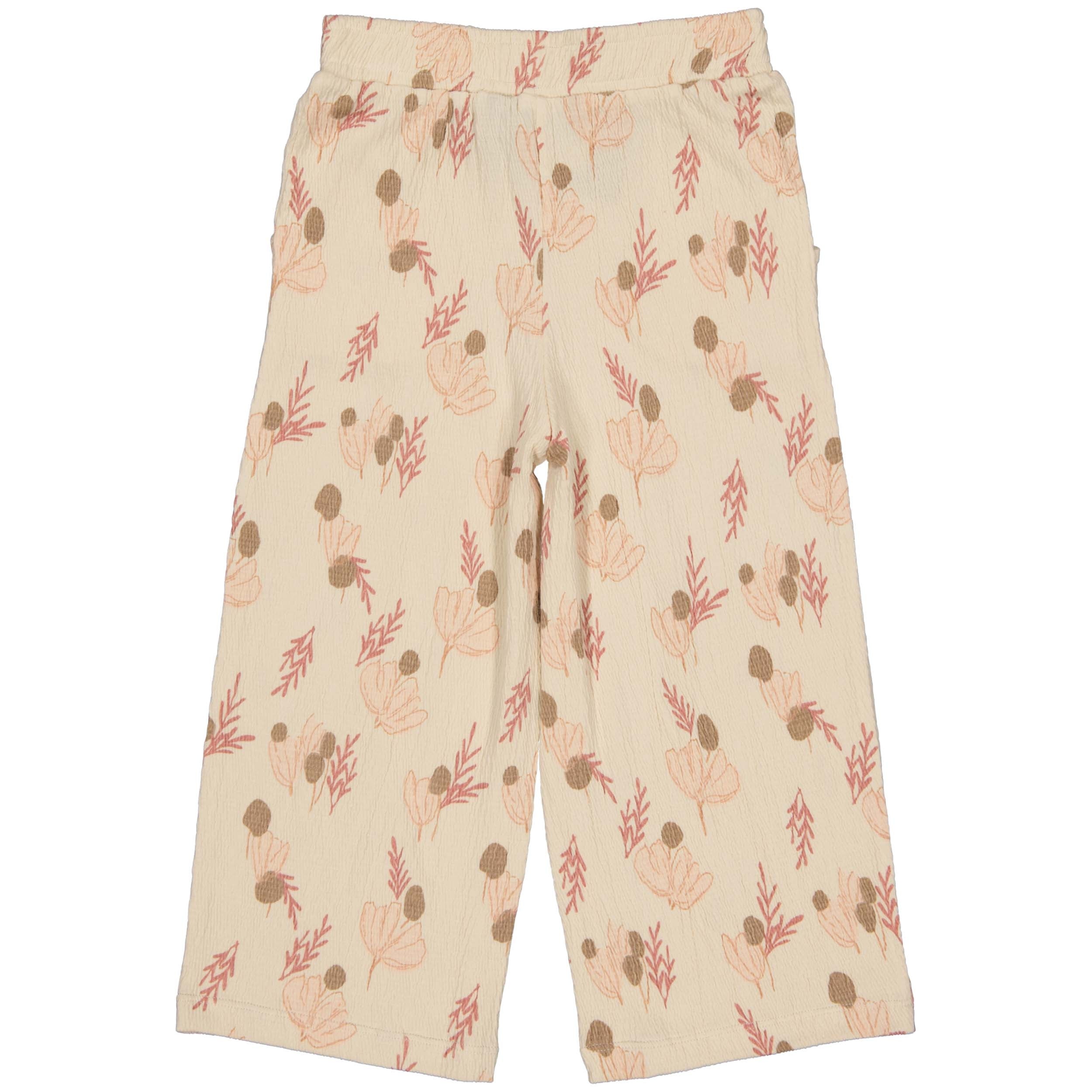 PANTS | AOP Pink Leaves