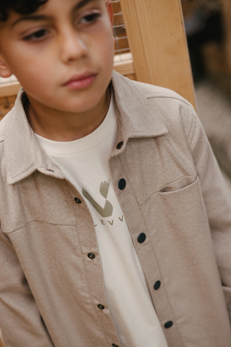 Shirt Beige | Light Taupe