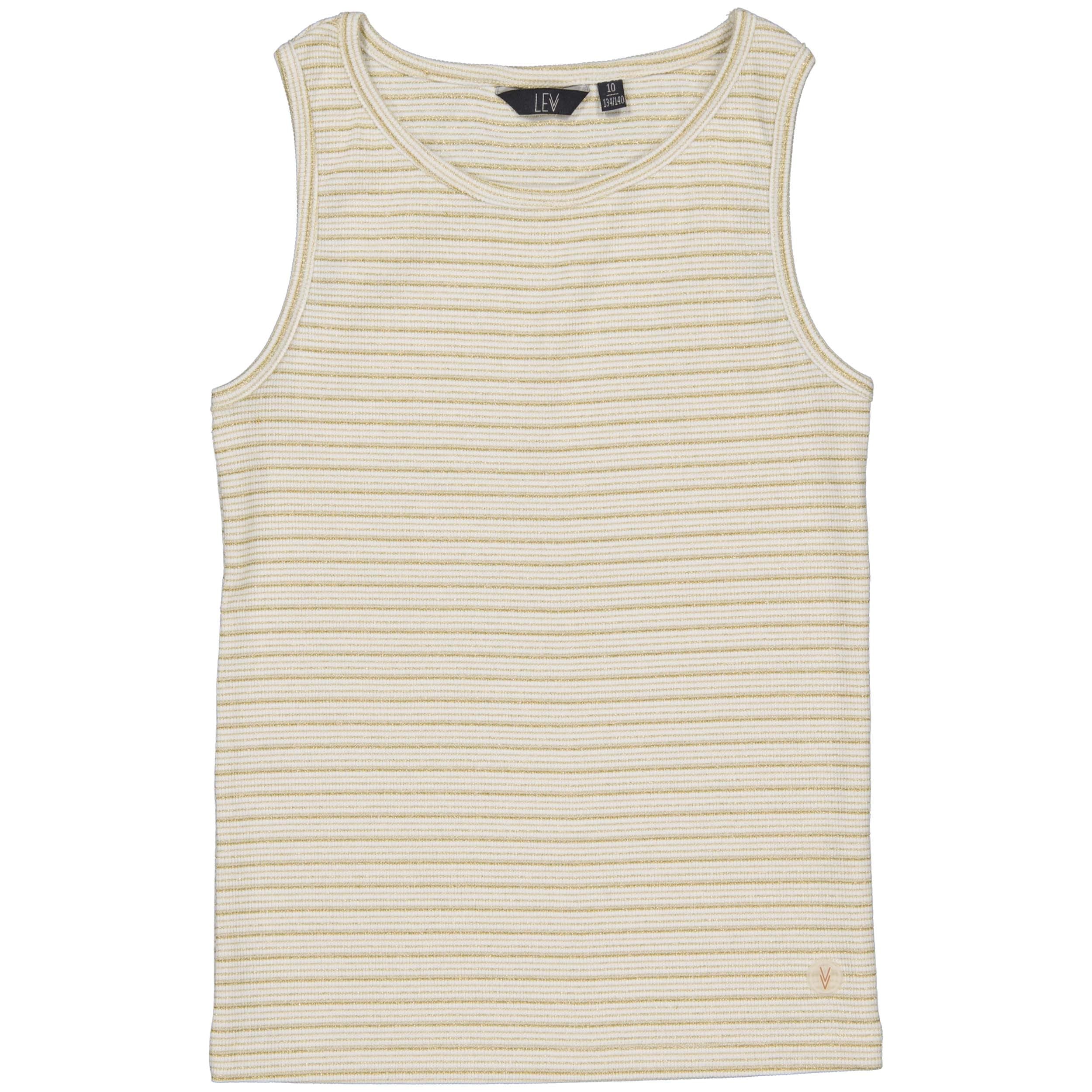 Shirt Cream | AOP Kit Stripe