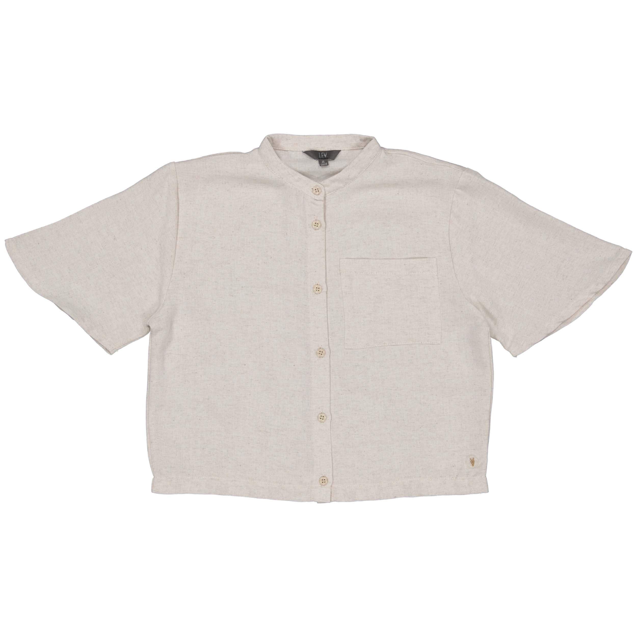 SHIRT | Cotton Cream