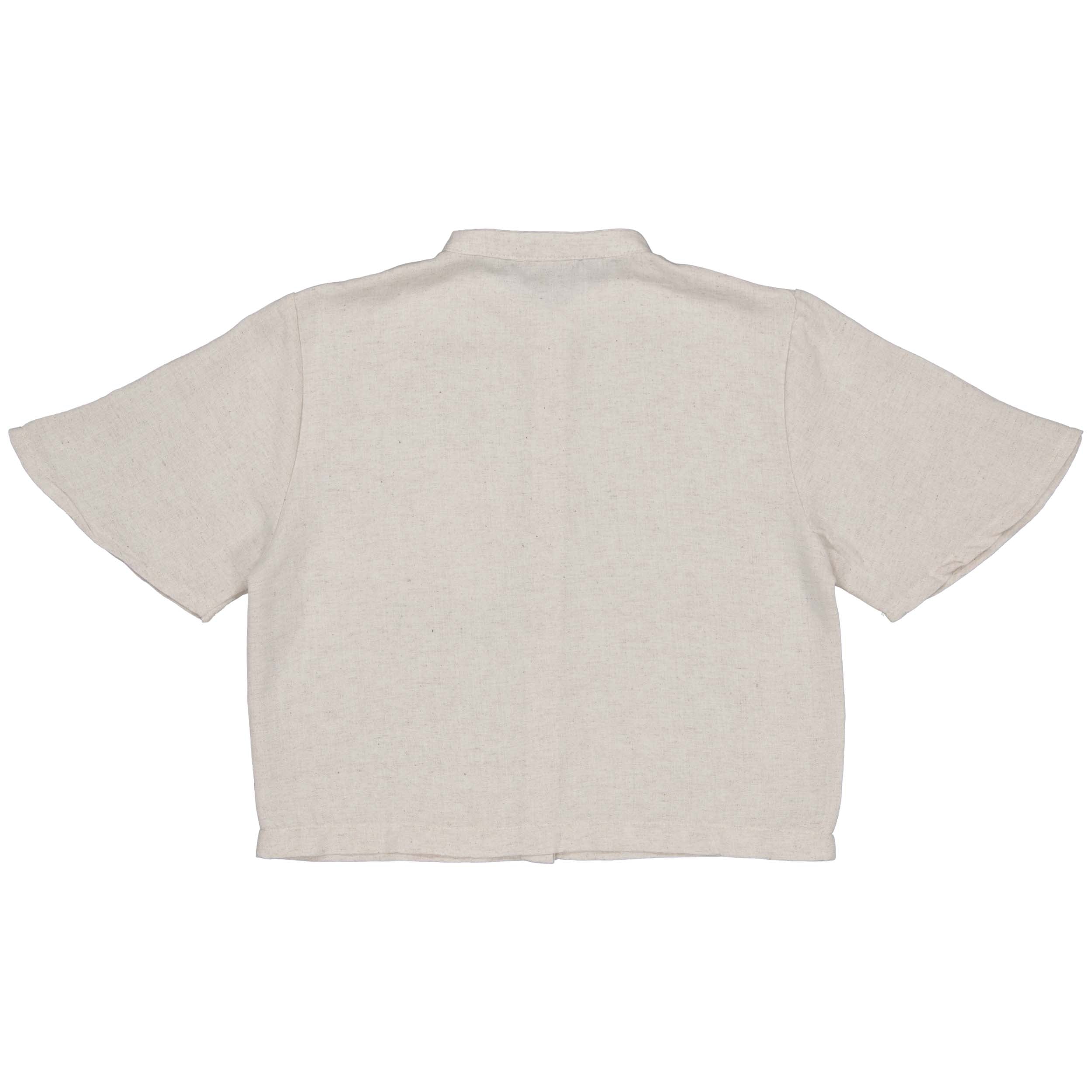 SHIRT | Cotton Cream