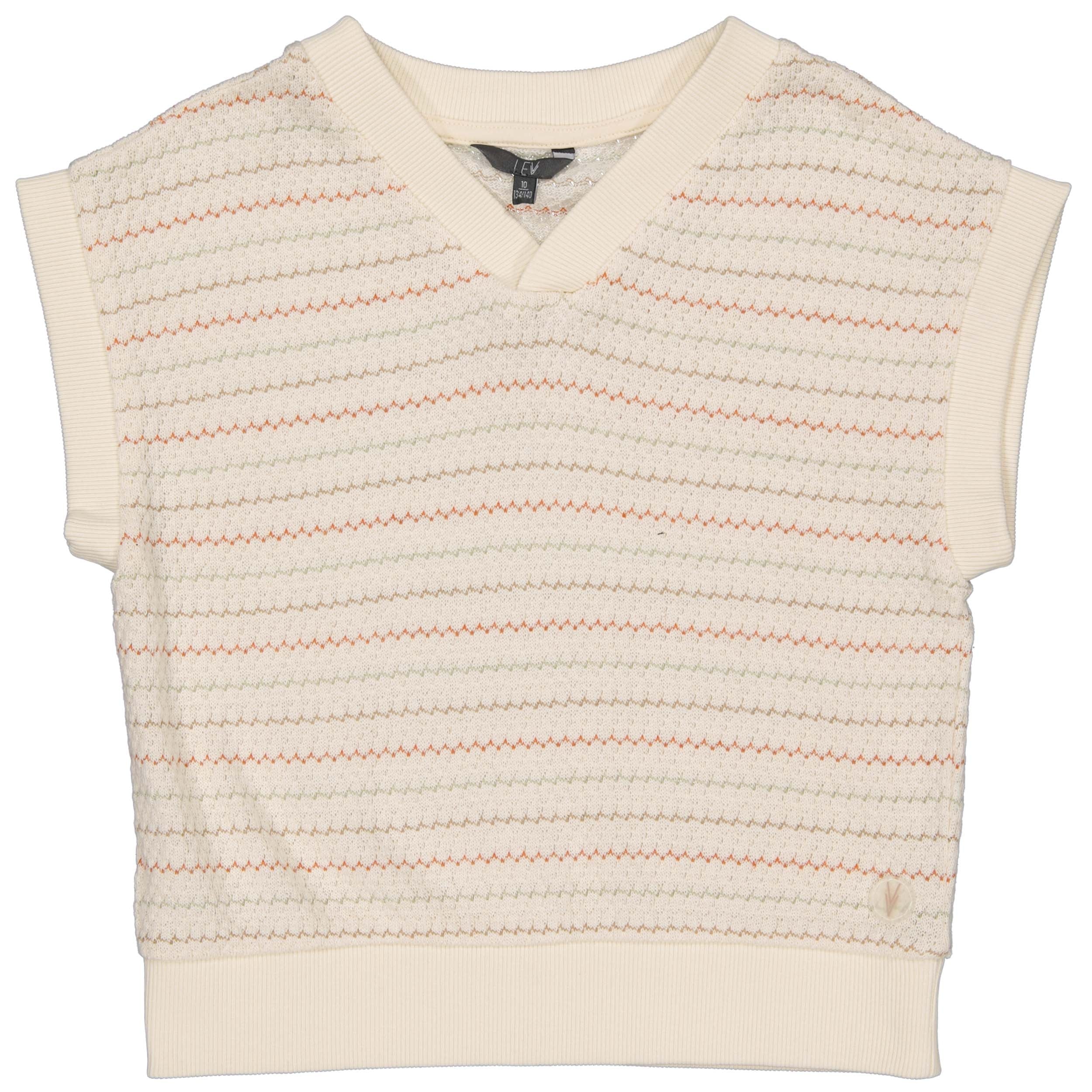 SWEATER | AOP Multi Stripe