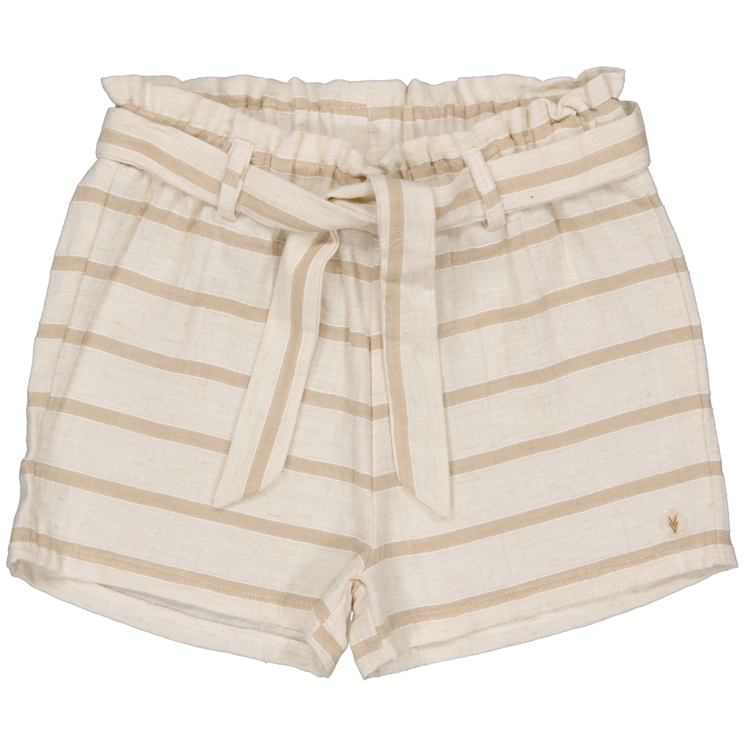 PANTS | AOP Taupe Stripe