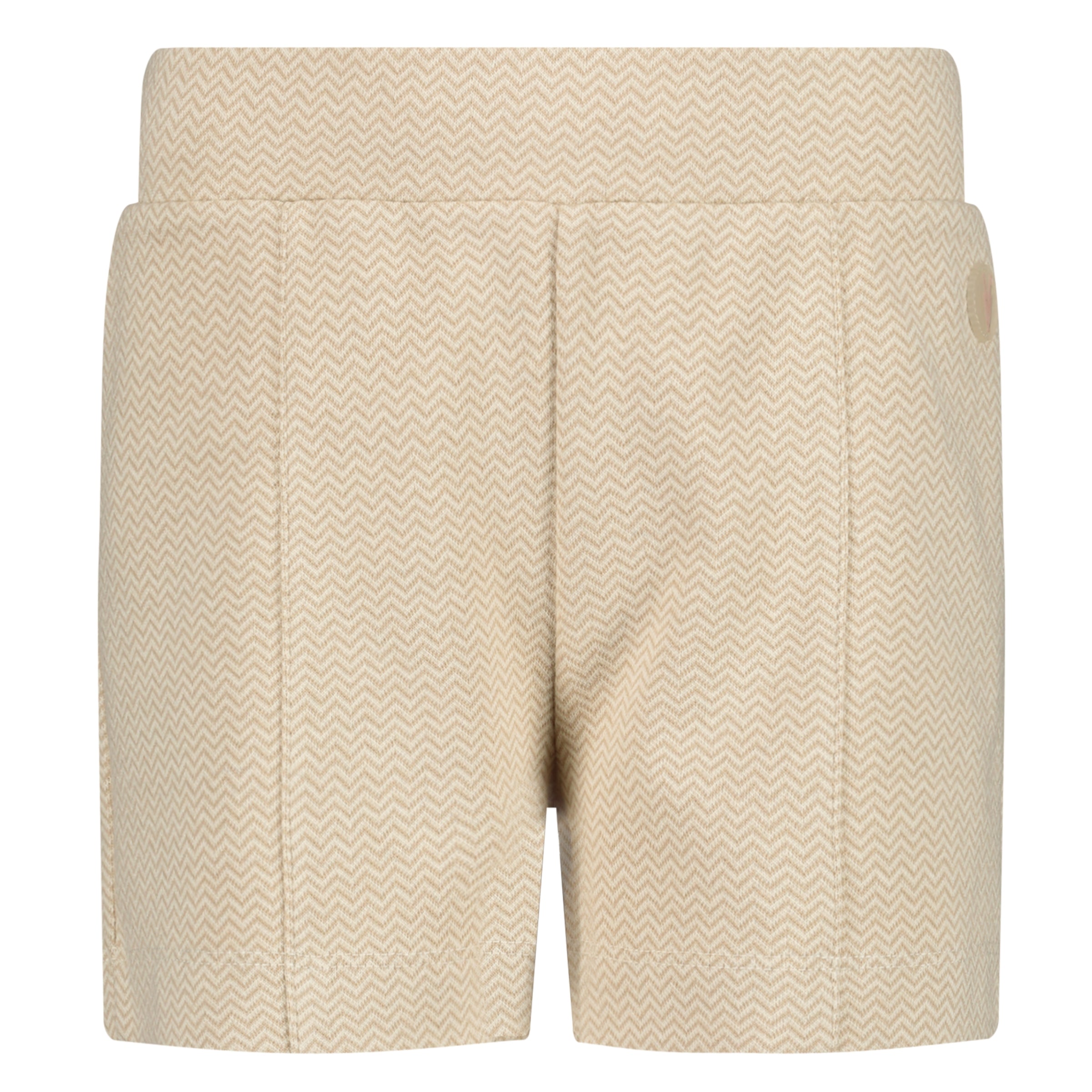 Pants Beige | AOP Taupe Graphic