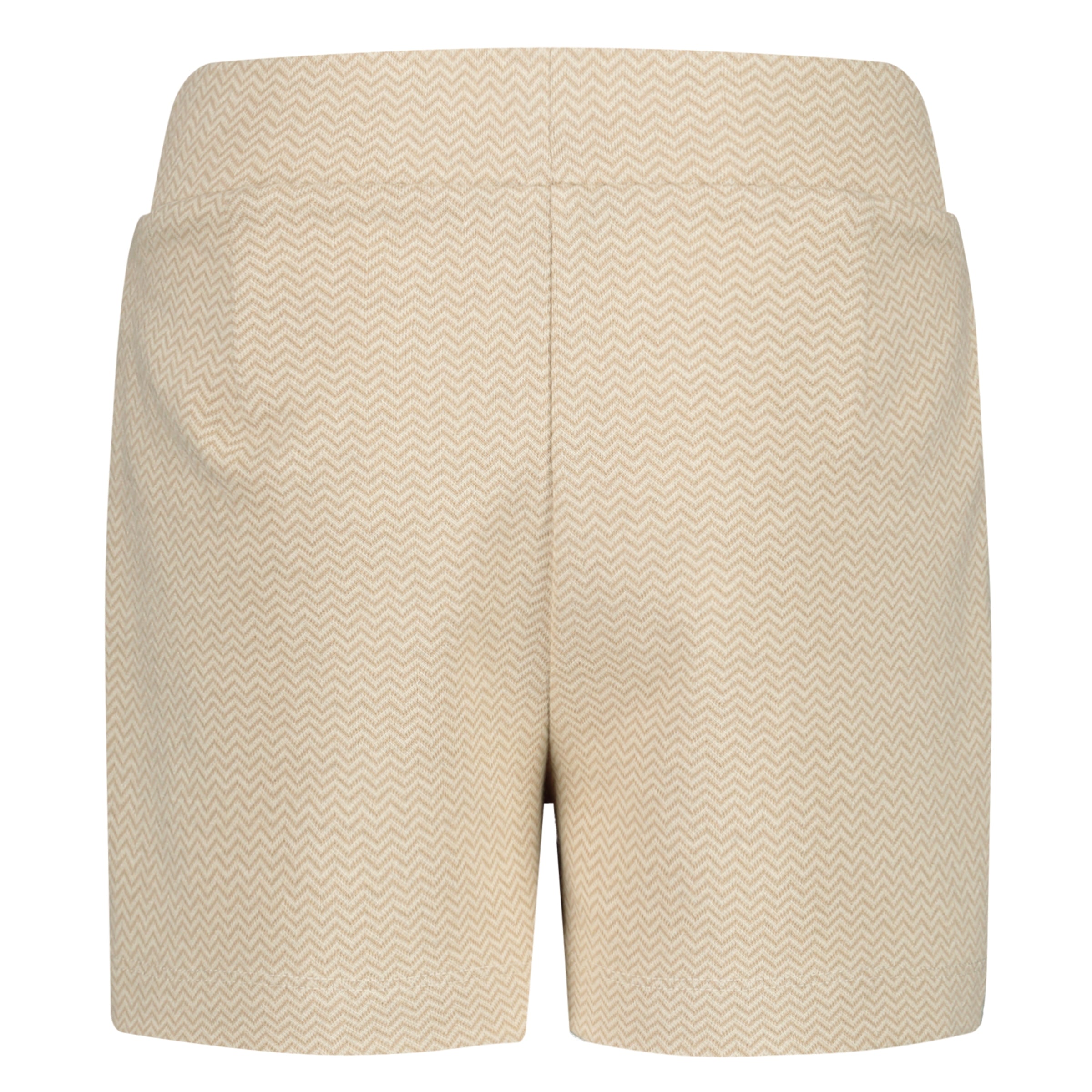 Pants Beige | AOP Taupe Graphic