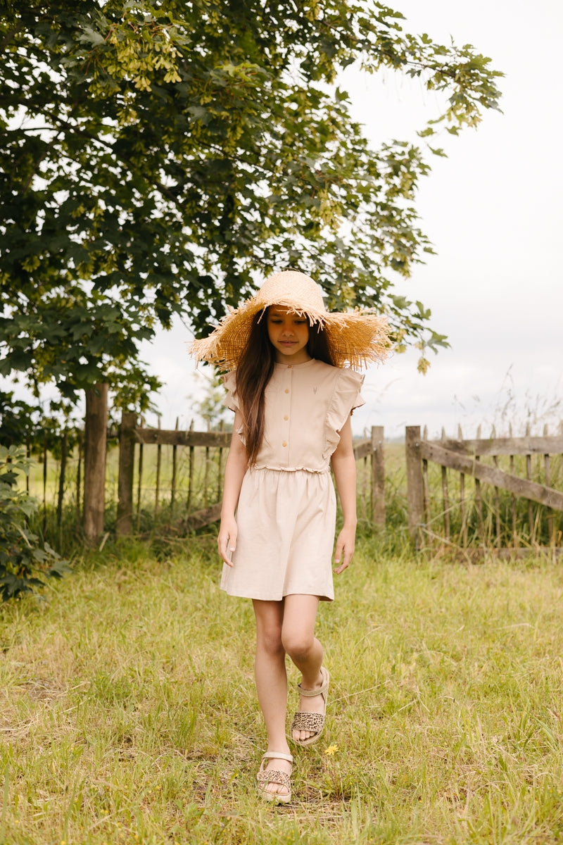 Dress Beige | Sand