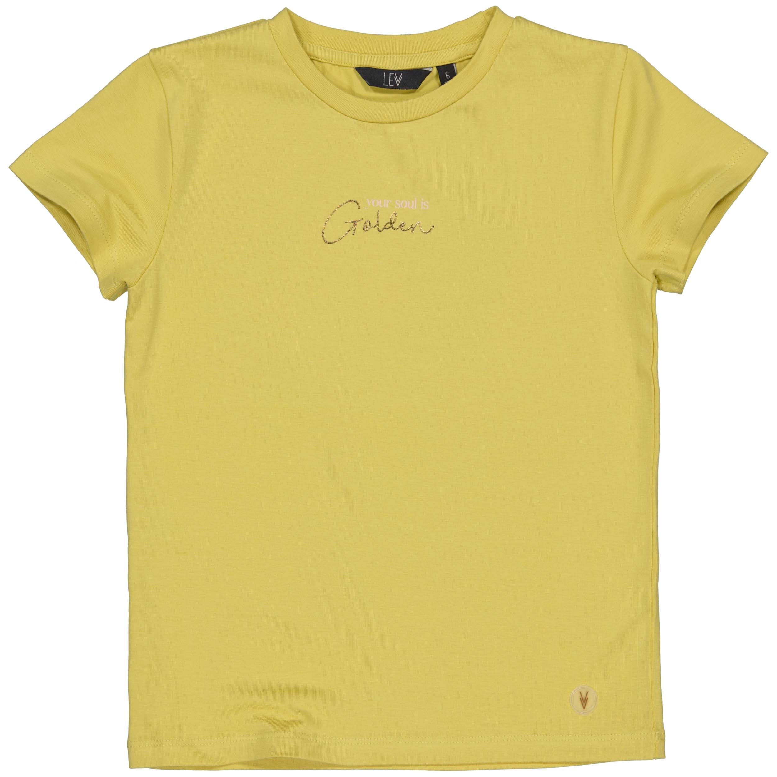 Shirt Yellow | Golden Yellow