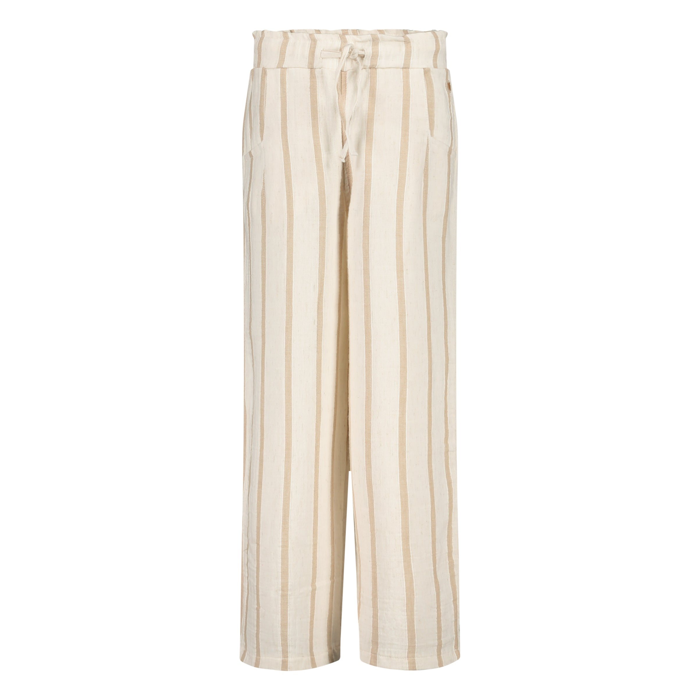 PANTS | AOP Taupe Stripe